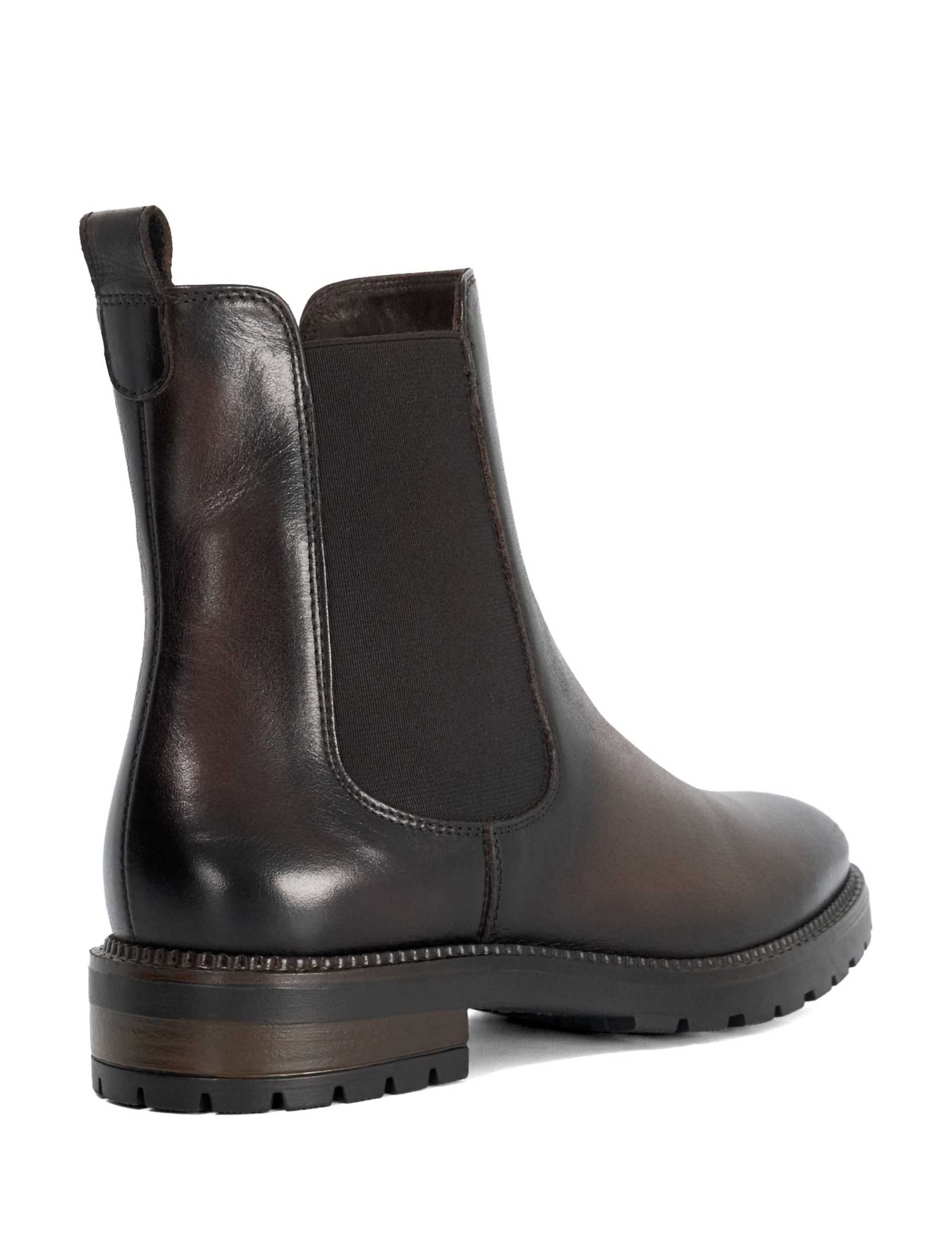 Leather Chelsea Ankle Boots 6 of 6