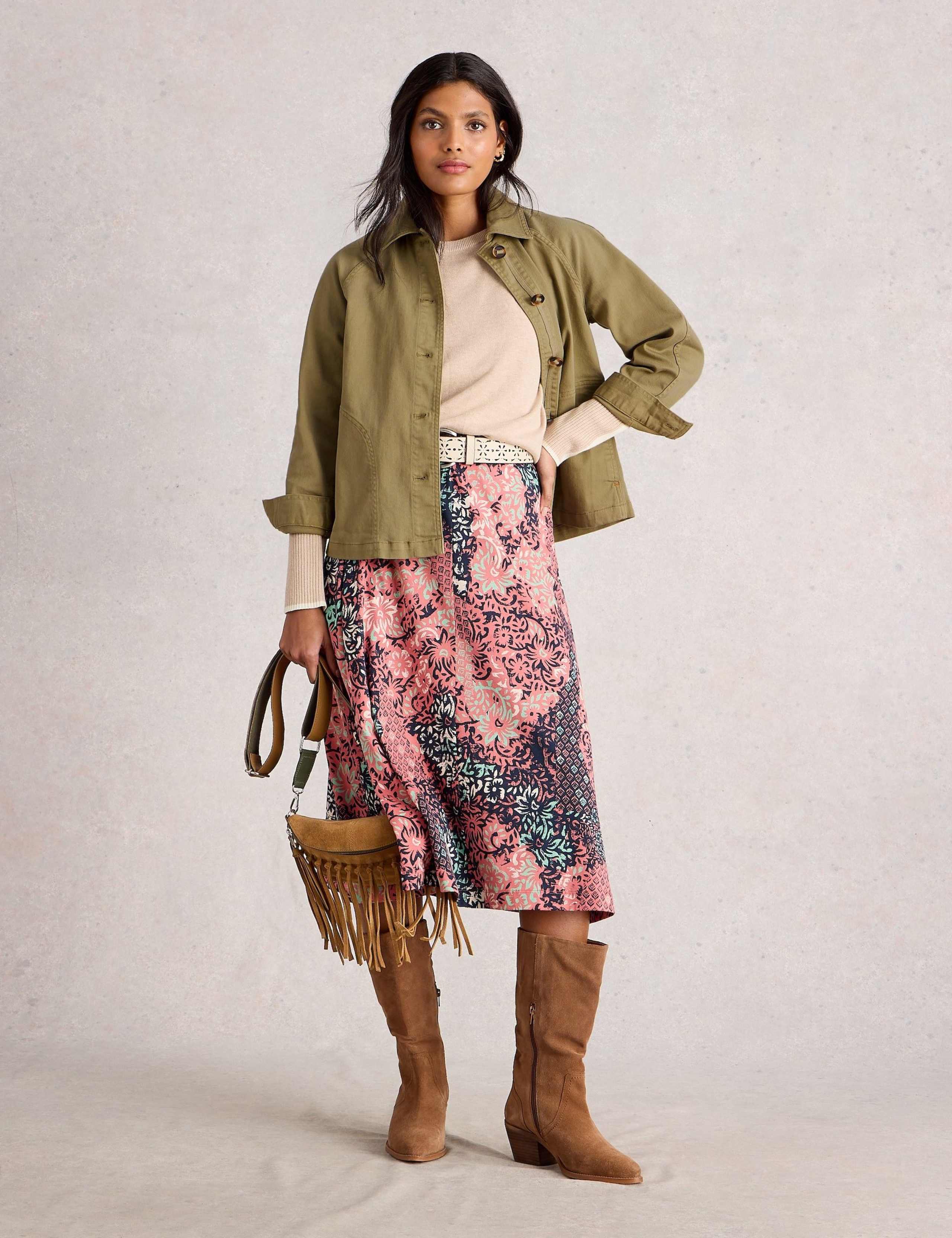 Denim Utility Jacket 1 of 6