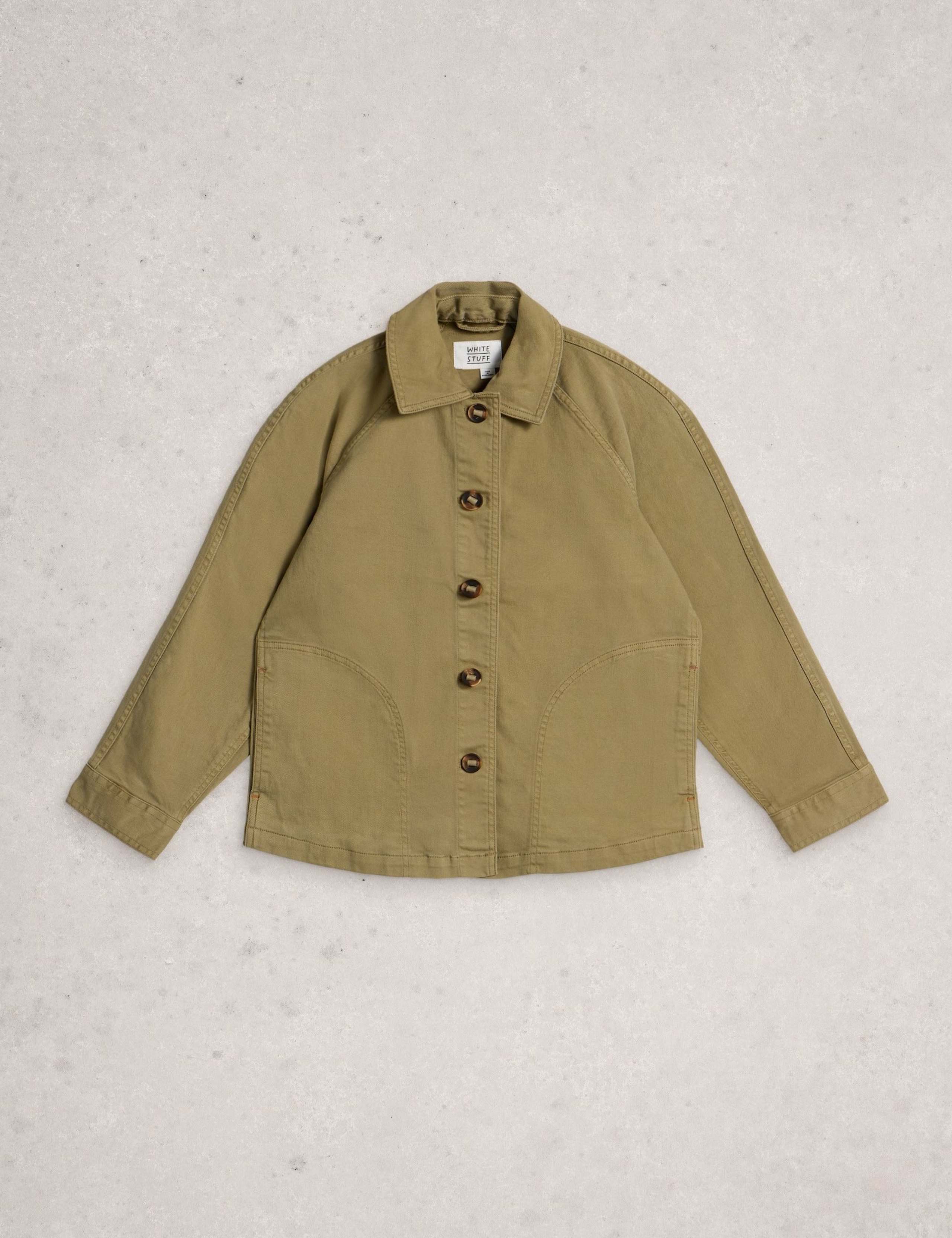 Denim Utility Jacket 2 of 6