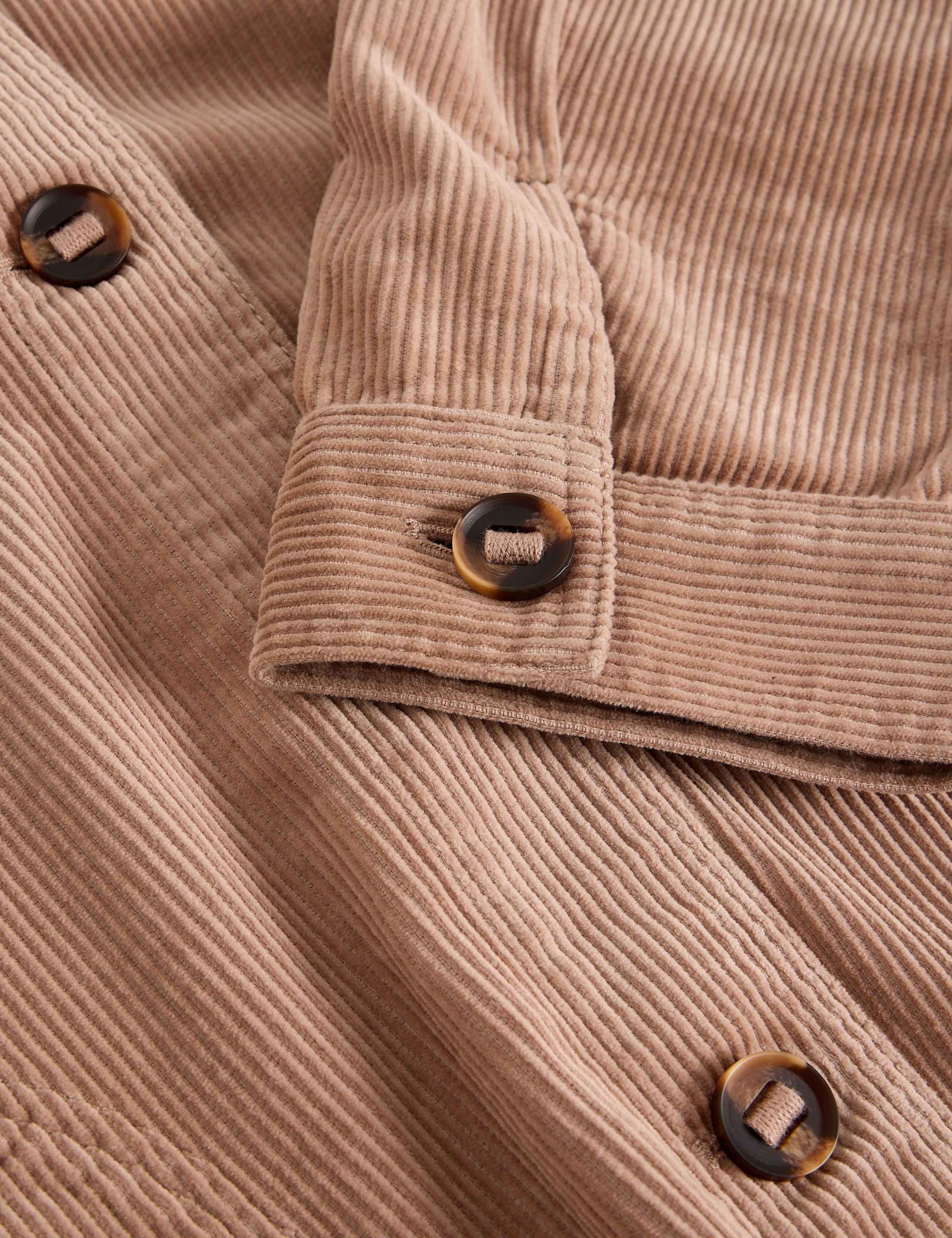 Cotton Rich Textured Utility Jacket with Lyocell 5 of 6