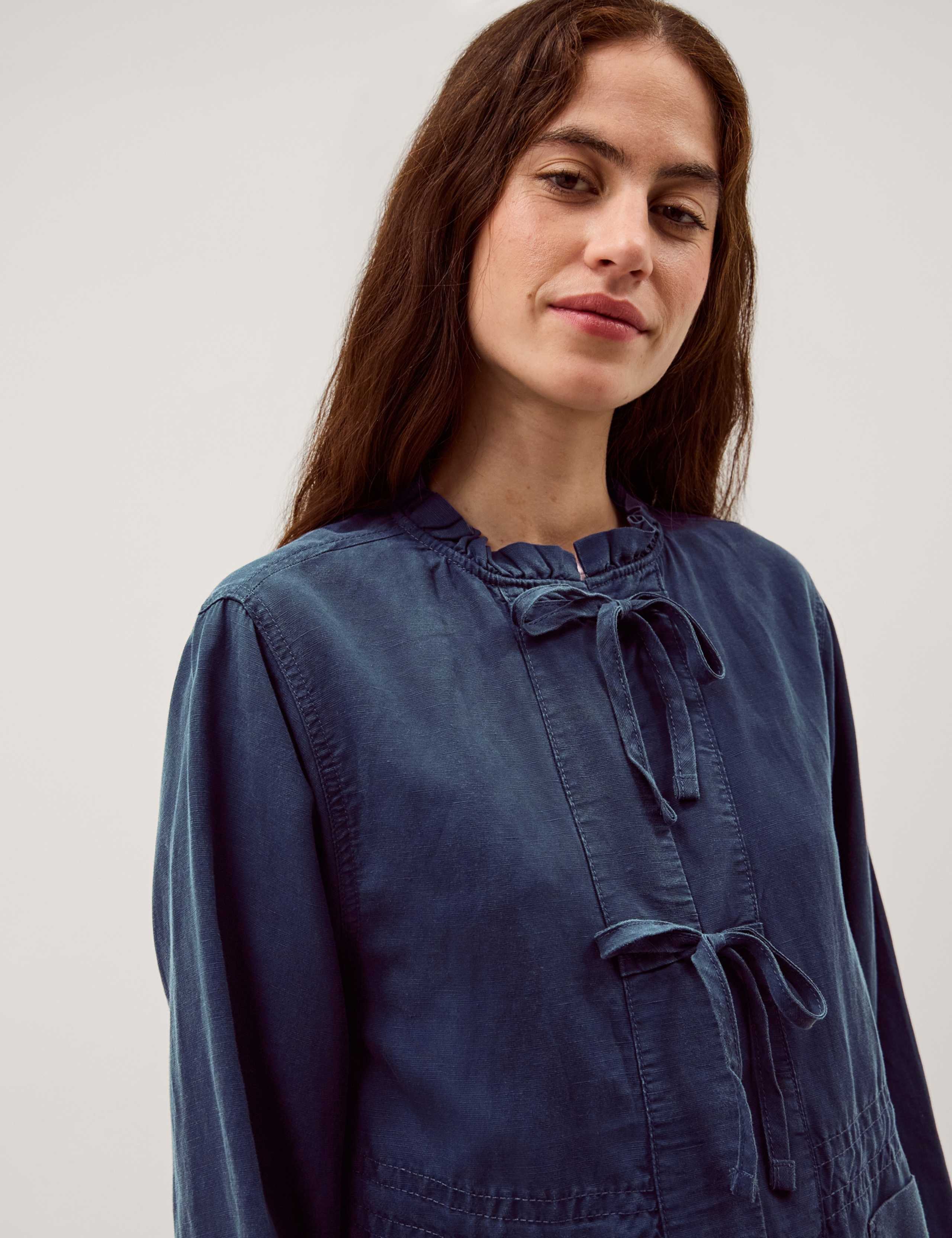Lyocell Rich Lightweight Jacket 4 of 5