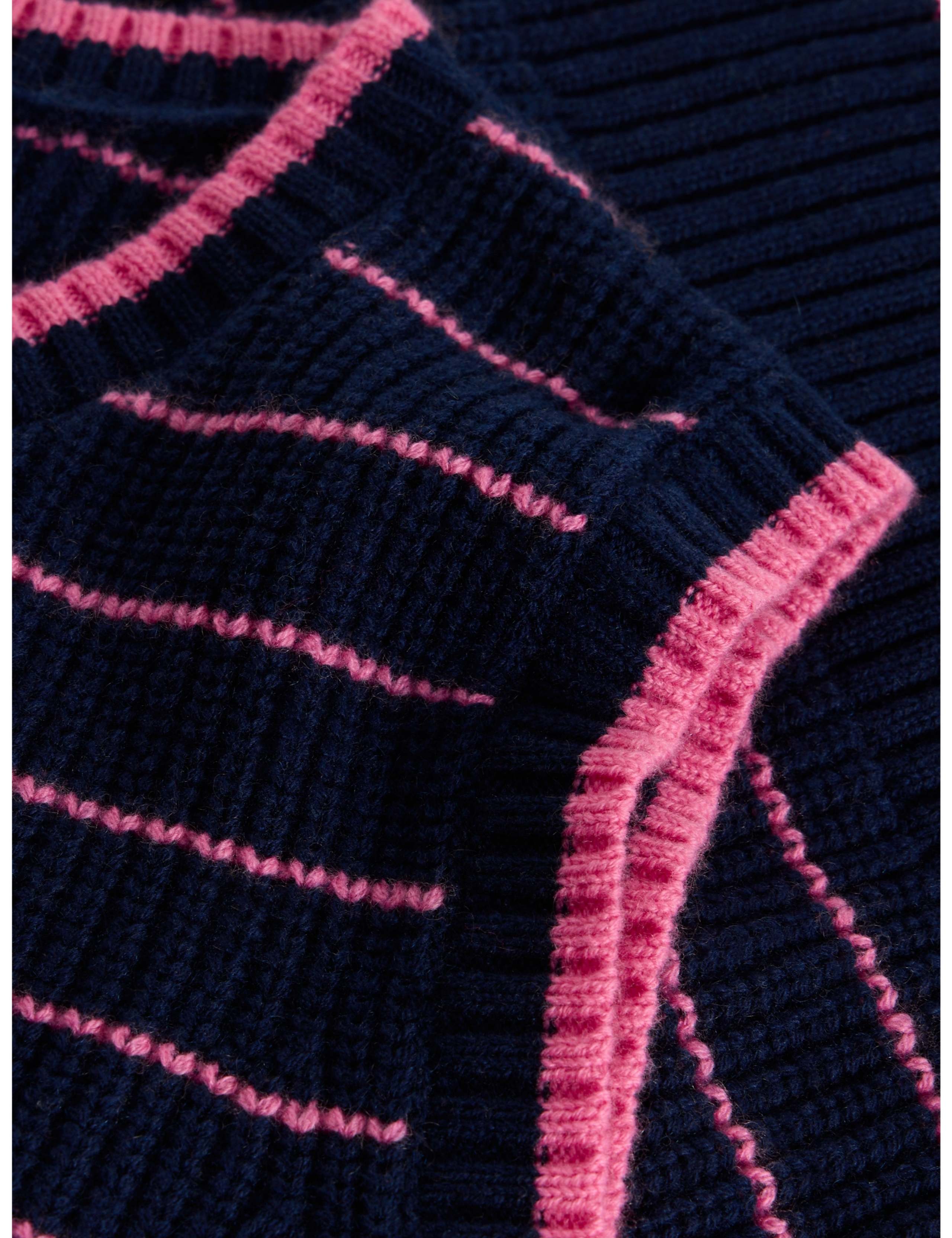 Merino Wool Blend Knitted Vest 6 of 6