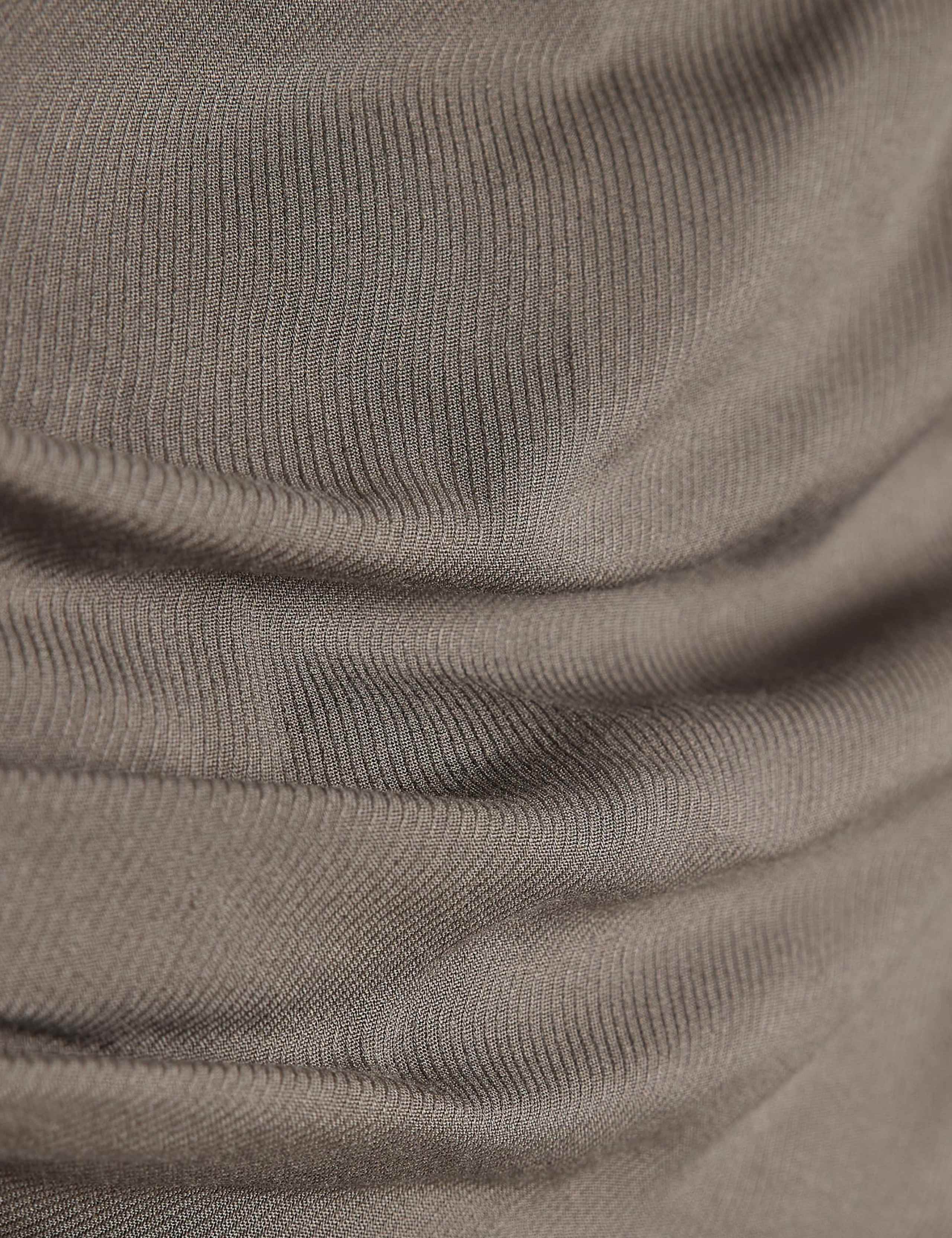 Asymmetric Off The Shoulder Blouse 4 of 5
