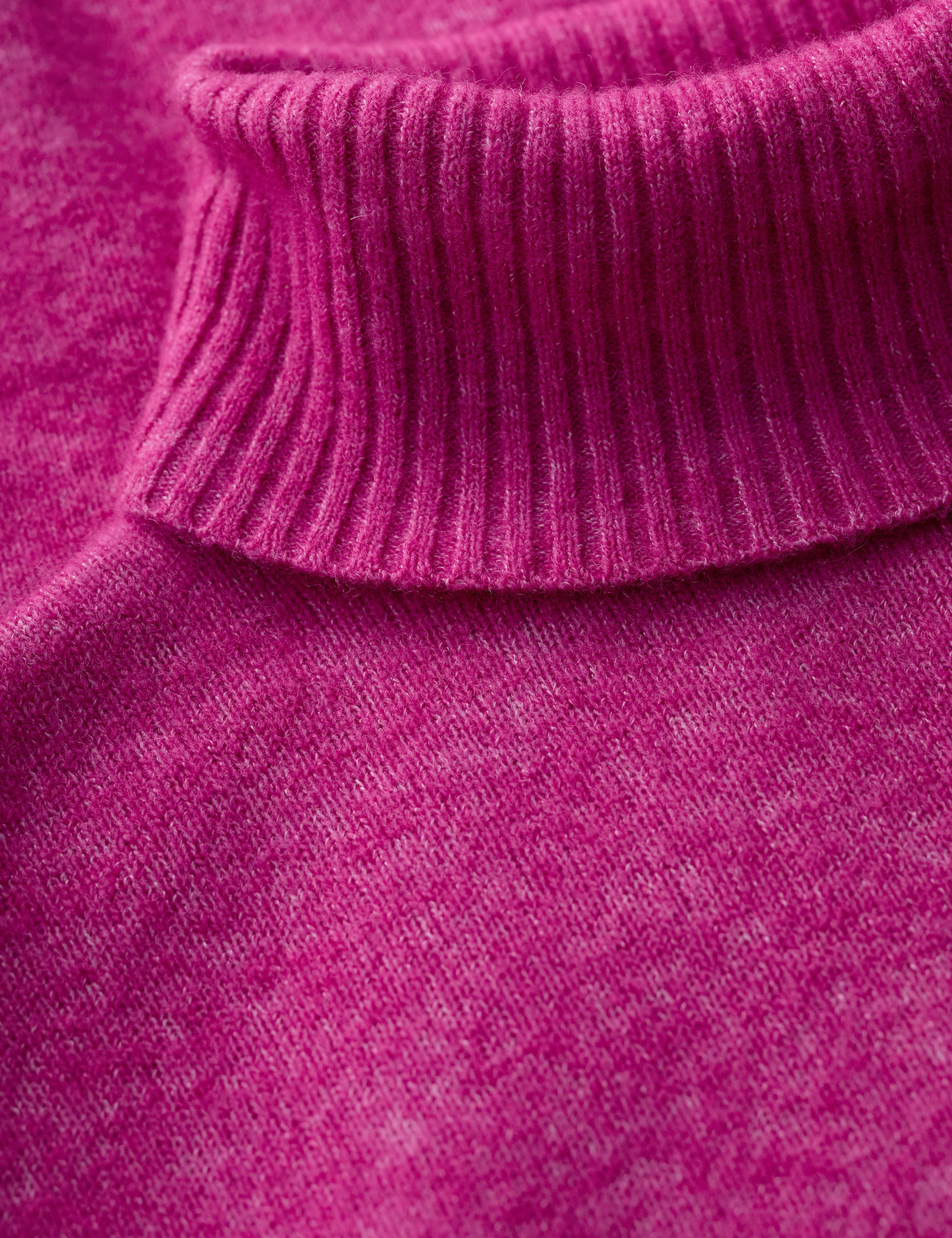 Wool Rich Roll Neck Jumper 5 of 5