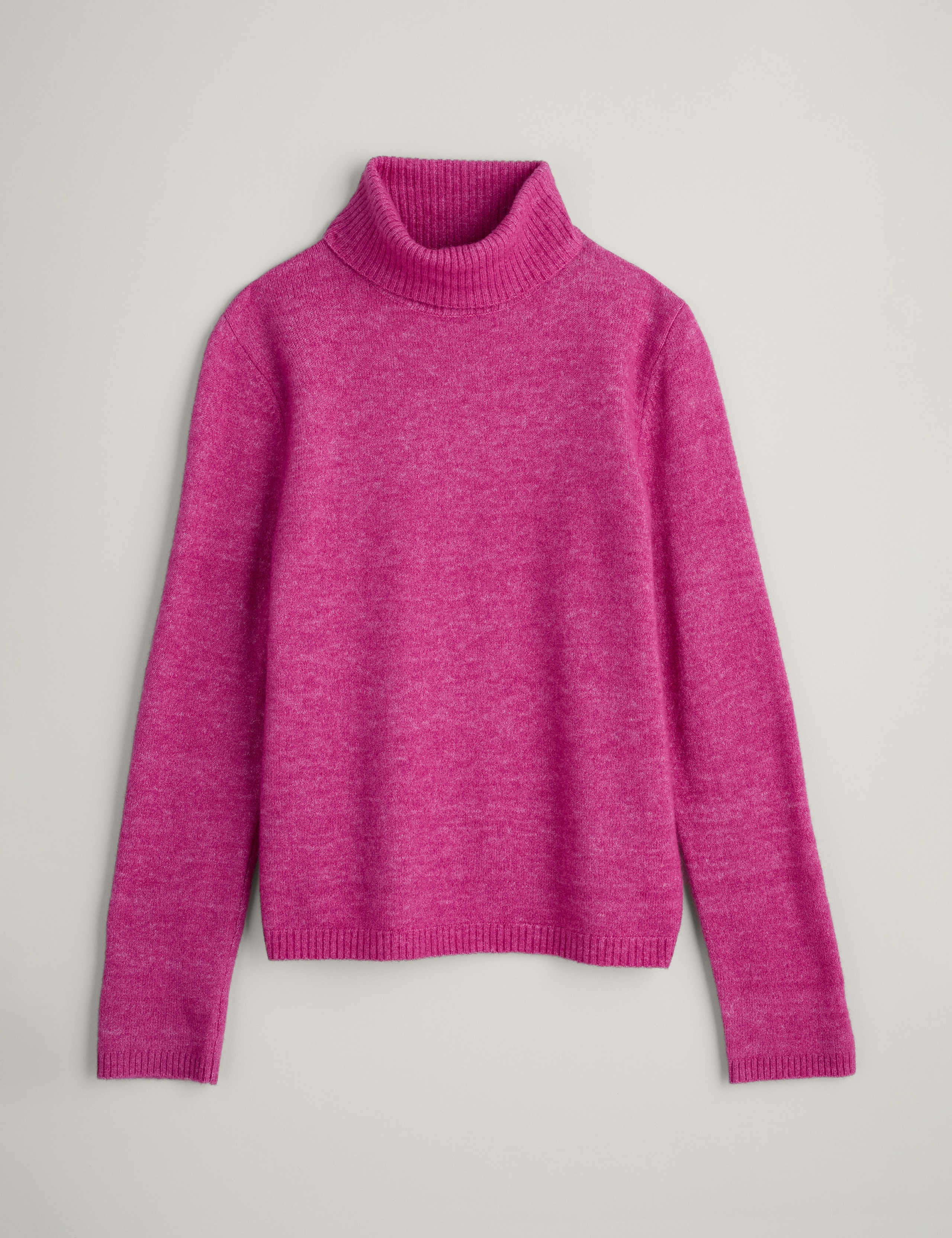 Wool Rich Roll Neck Jumper 2 of 5