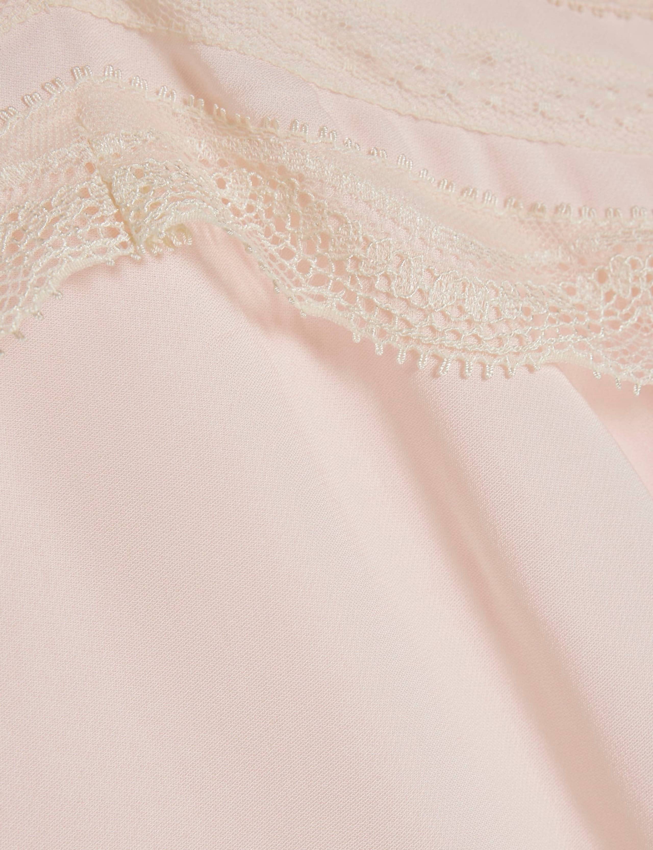 Lace Trim Square Neck Cami Top 5 of 5