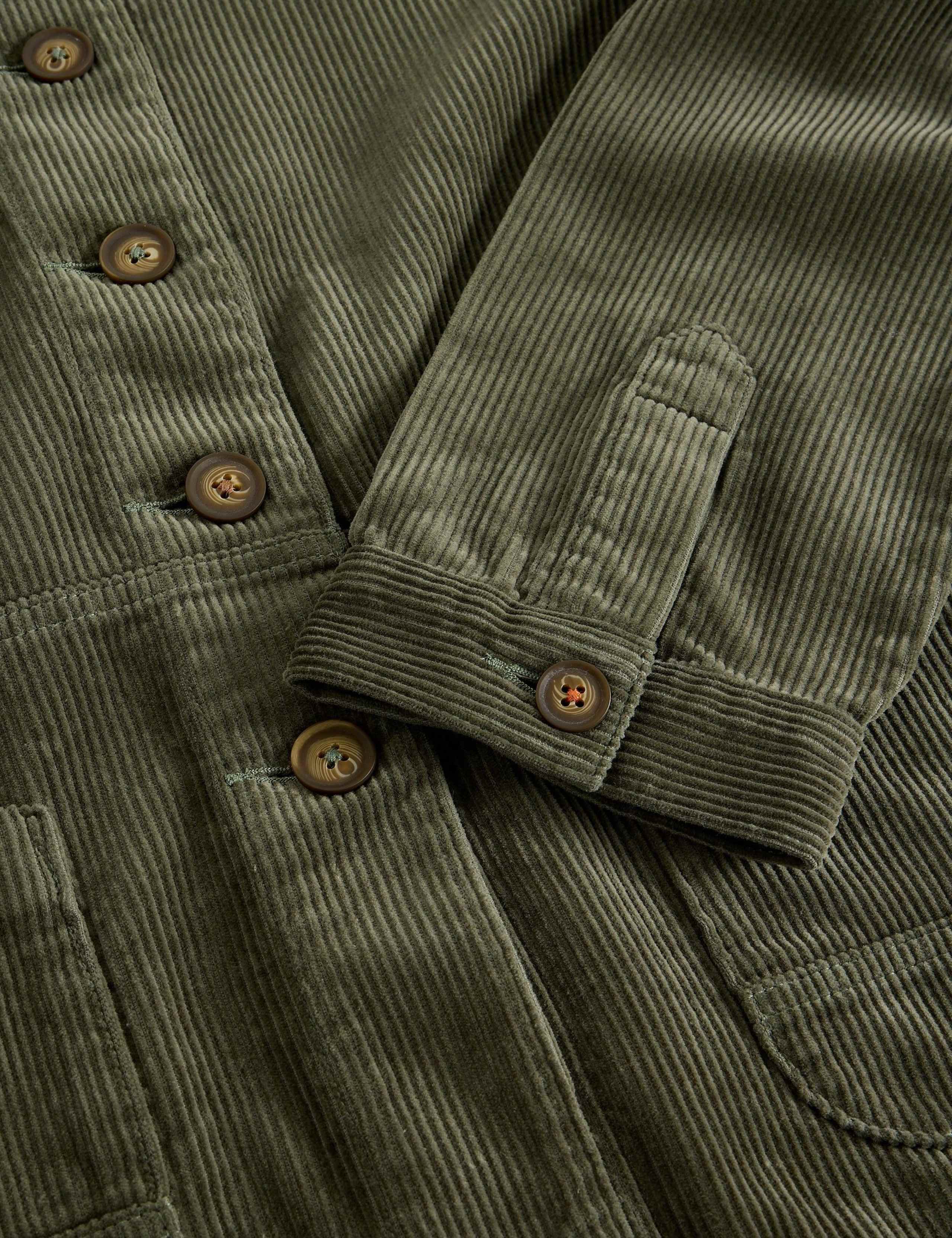 Cotton Rich Cord Short Jacket 4 of 6