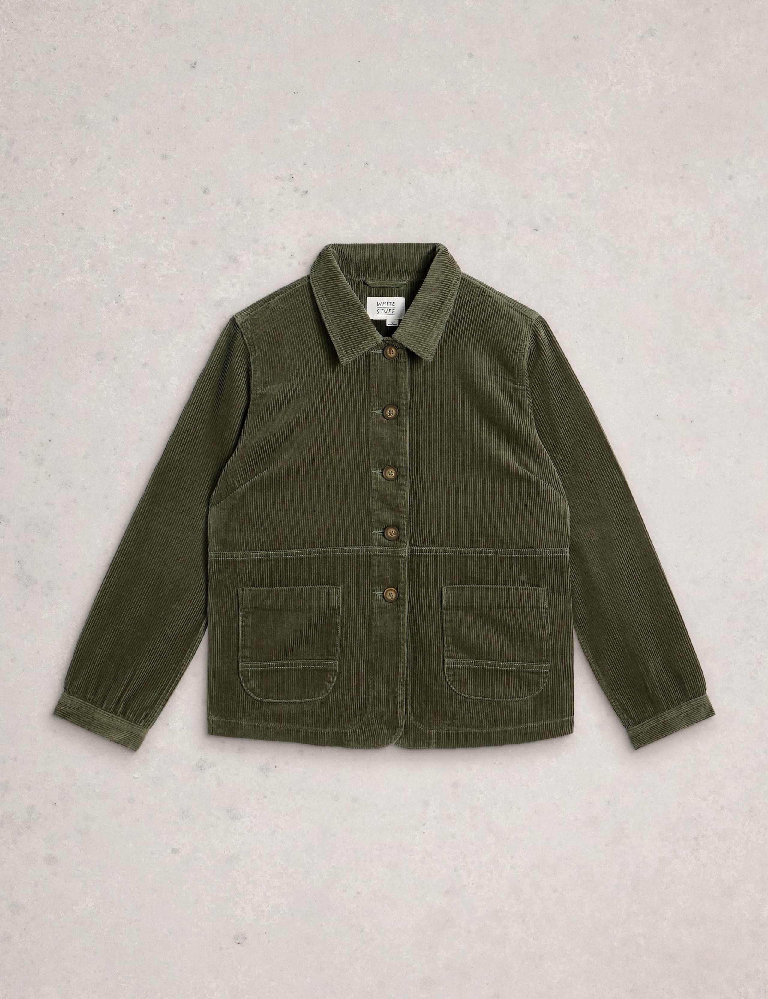 Cotton Rich Cord Short Jacket 2 of 6