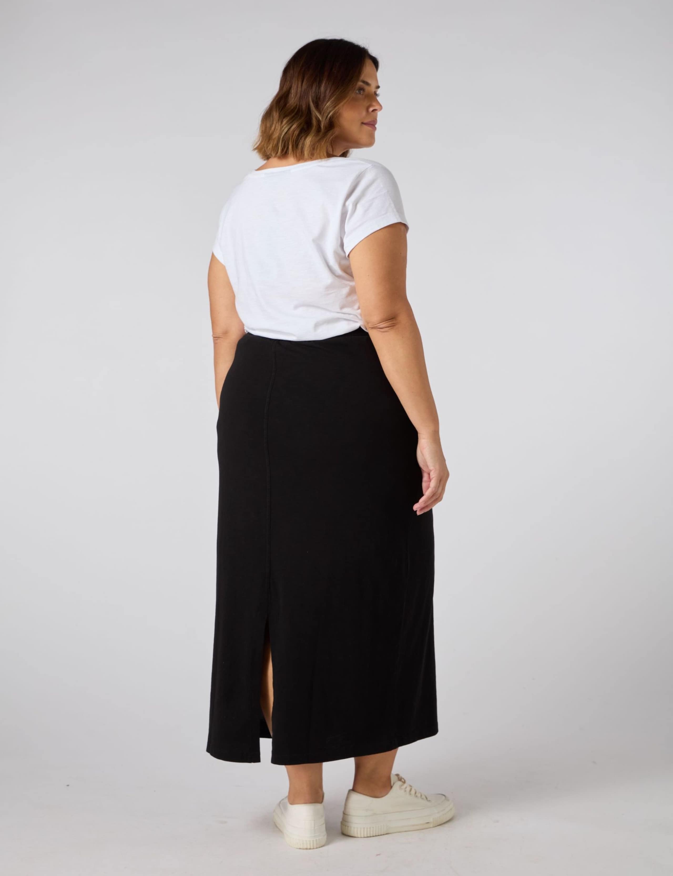 Jersey Midaxi Skirt 2 of 3