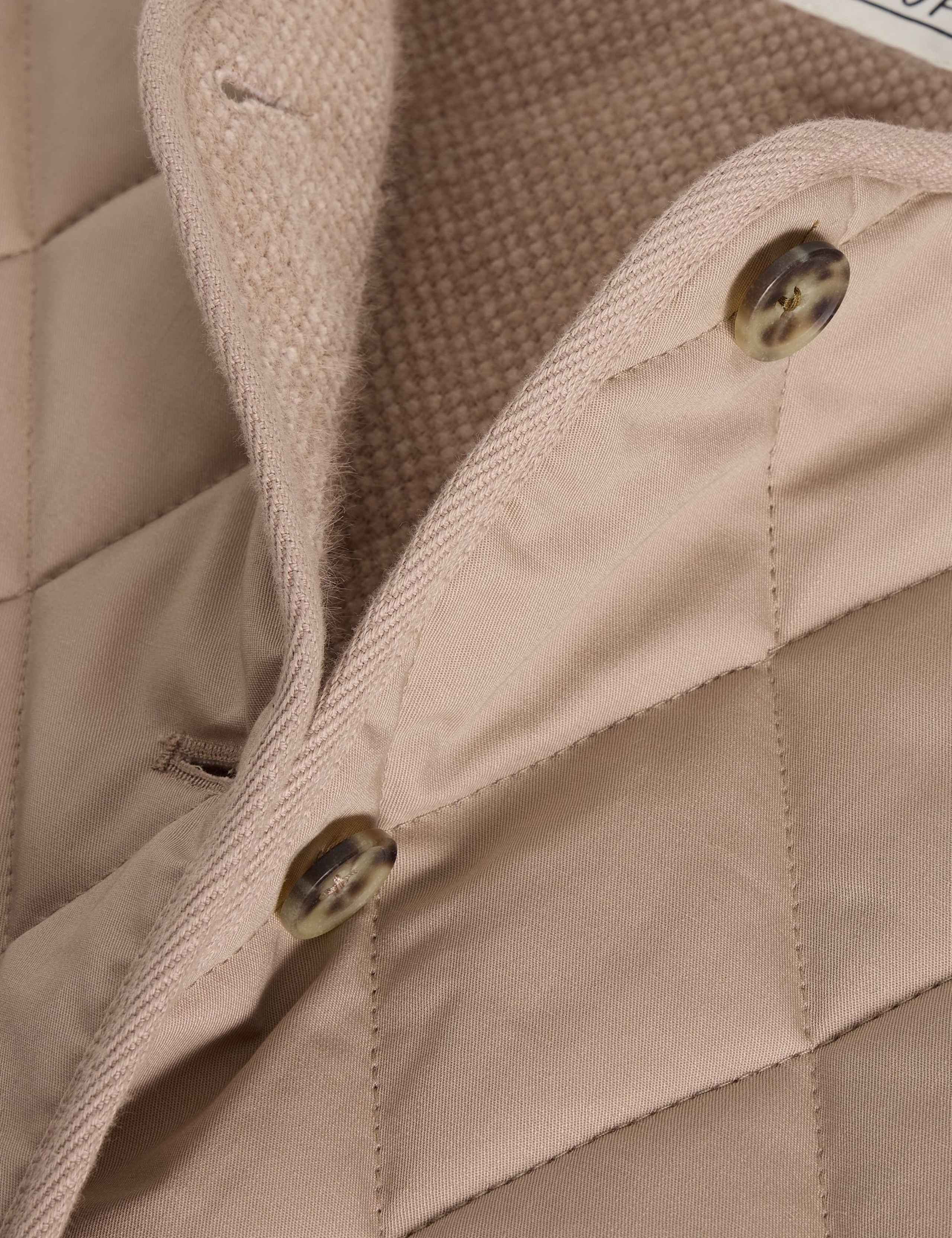 Button Front Quilted Gilet 6 of 6