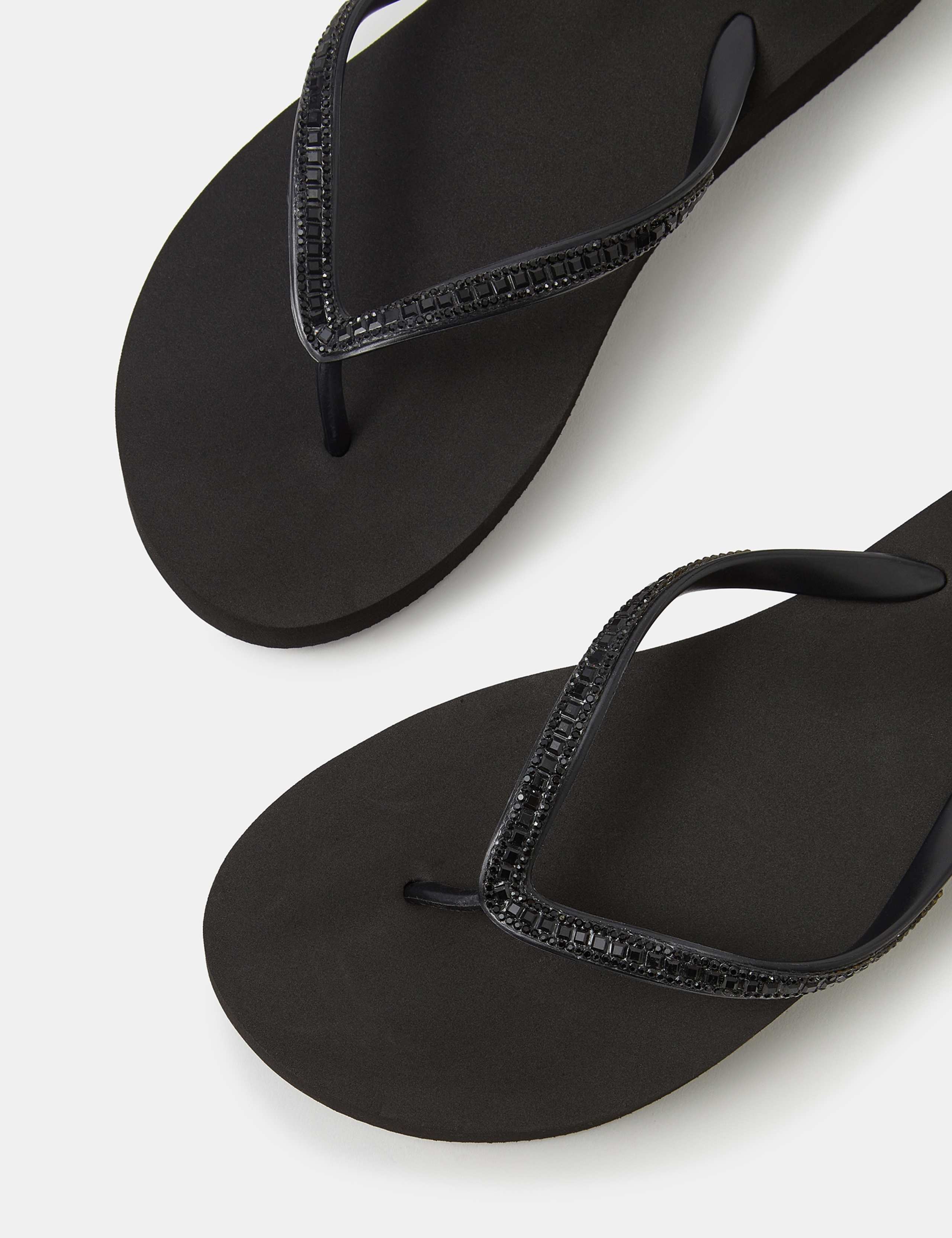Sparkle Flatform Flip Flops 2 of 3