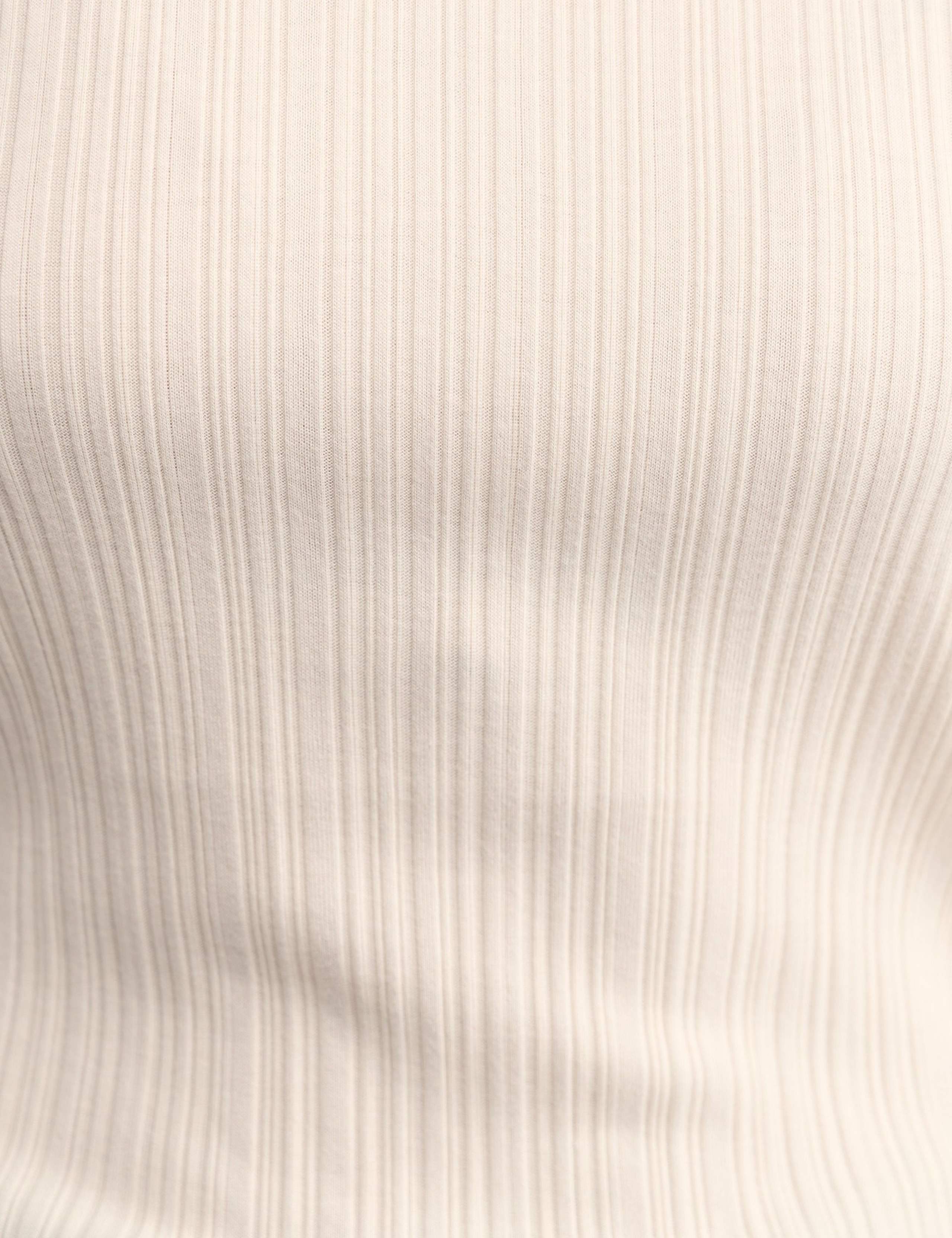Cotton Modal Blend Textured Top 5 of 5