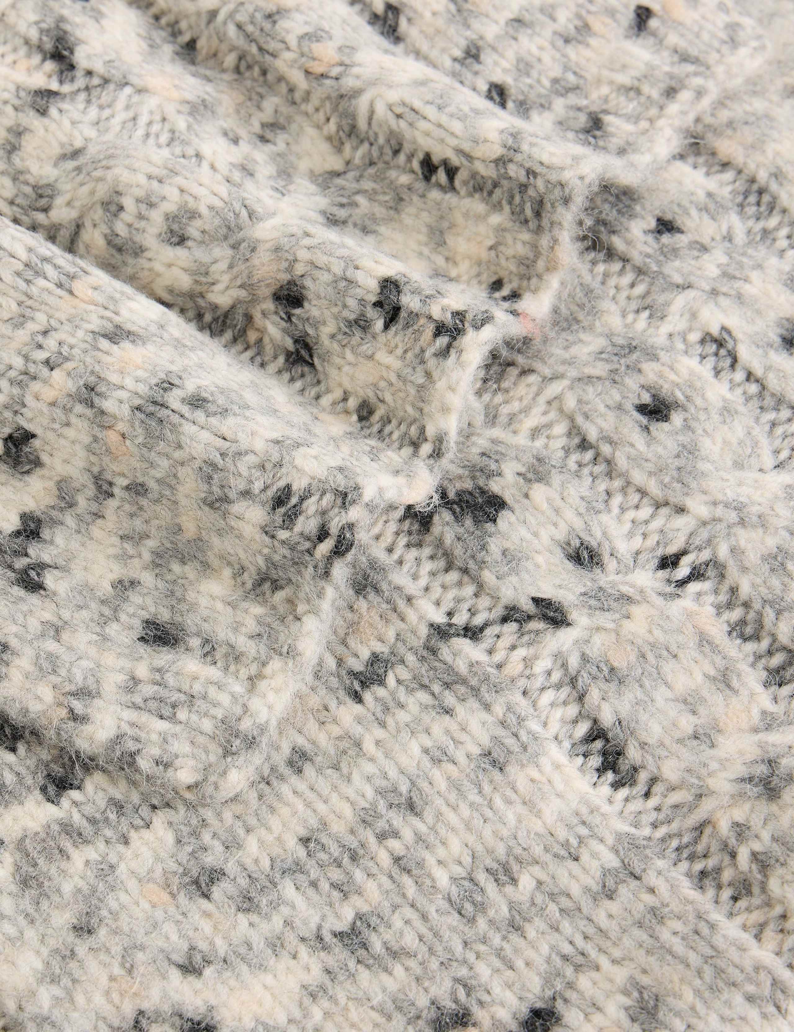 Space Dyed Scarf with Wool 3 of 3