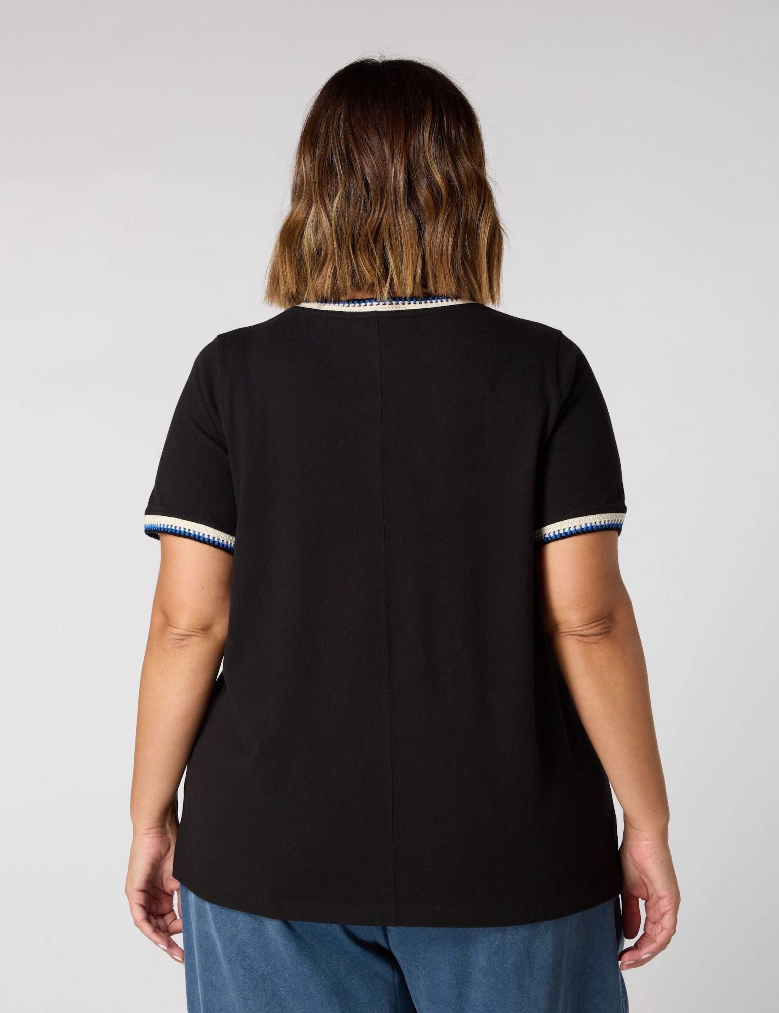 Jersey Embroidered T-Shirt 2 of 3