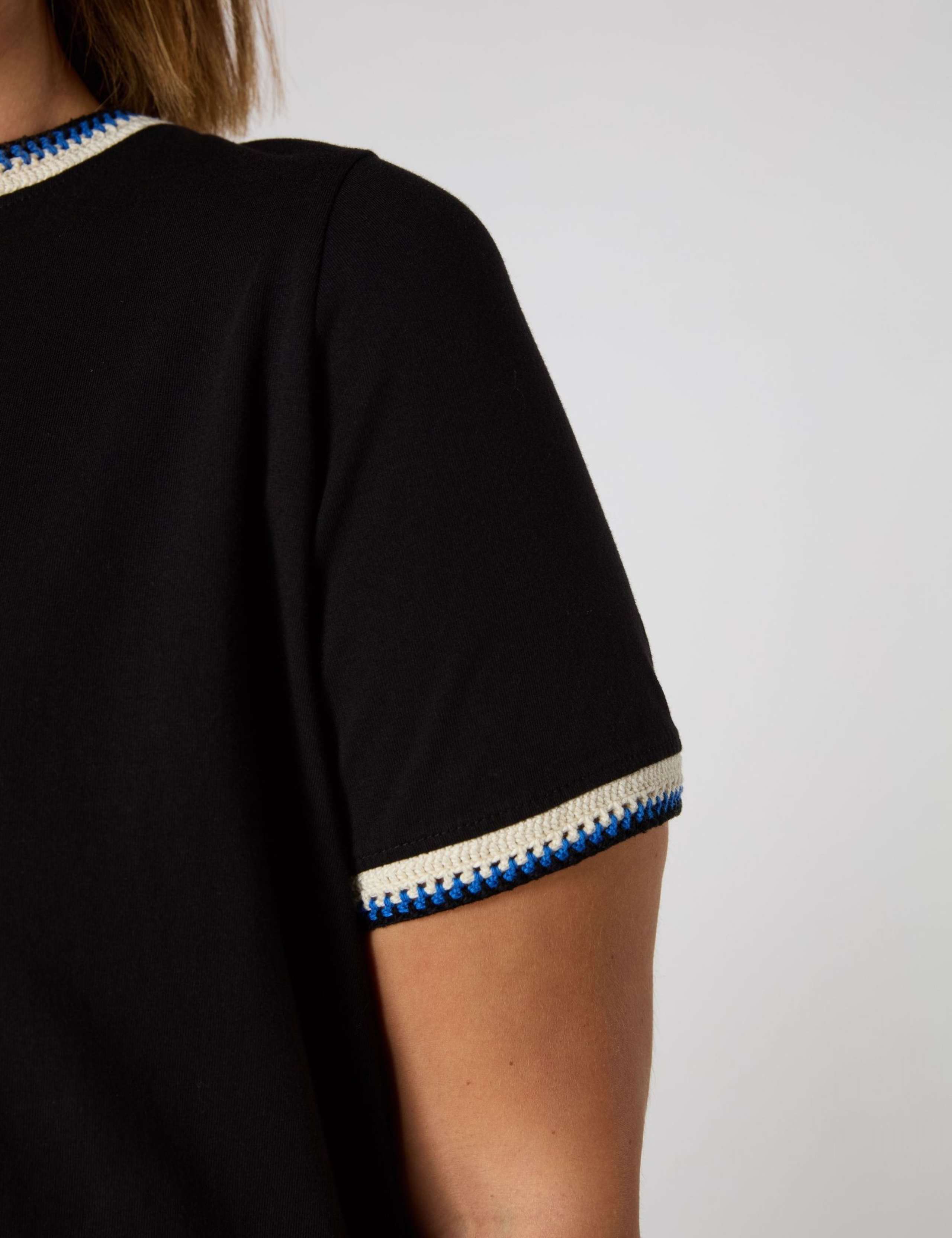 Jersey Embroidered T-Shirt 3 of 3