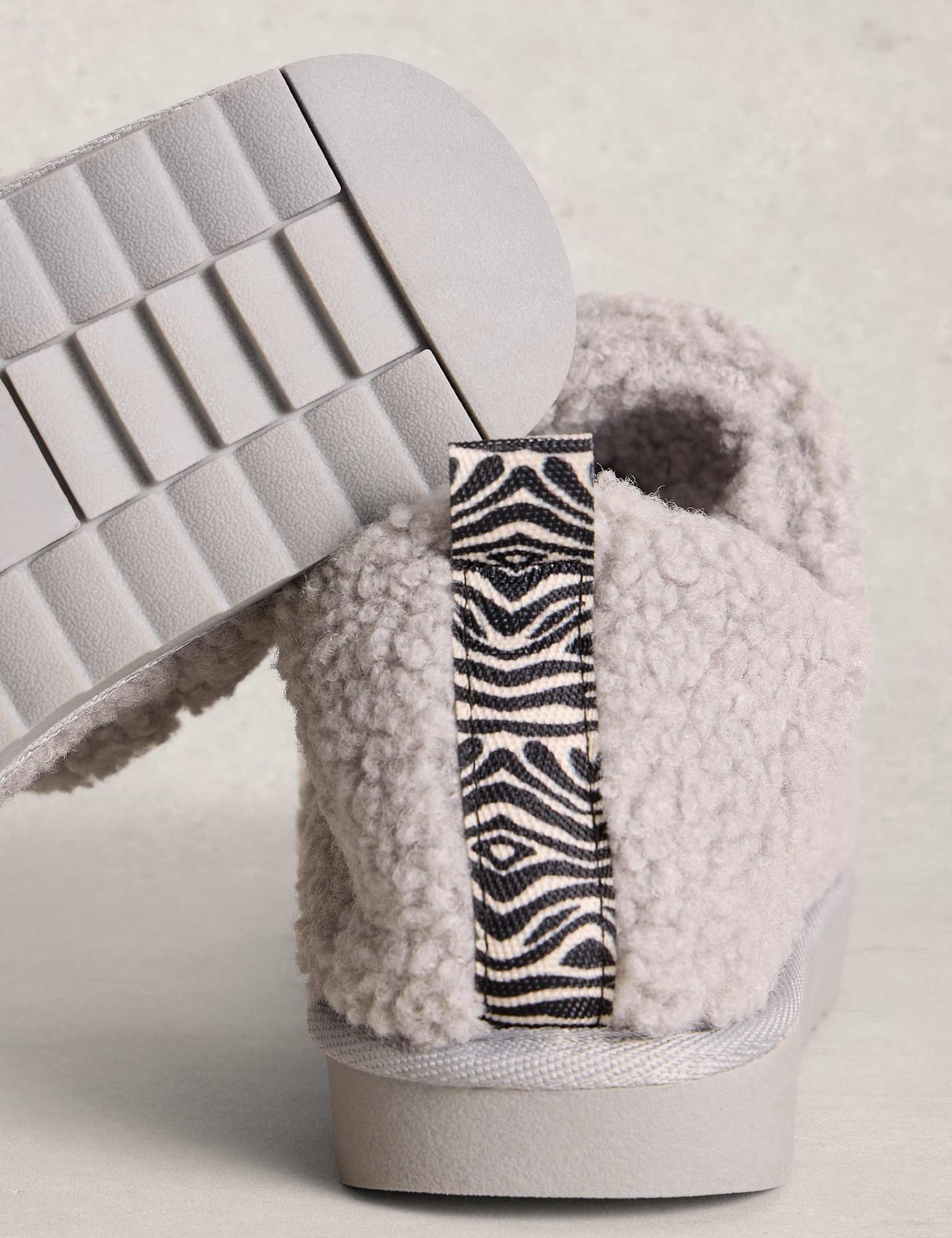 Borg Slipper Boots 2 of 4