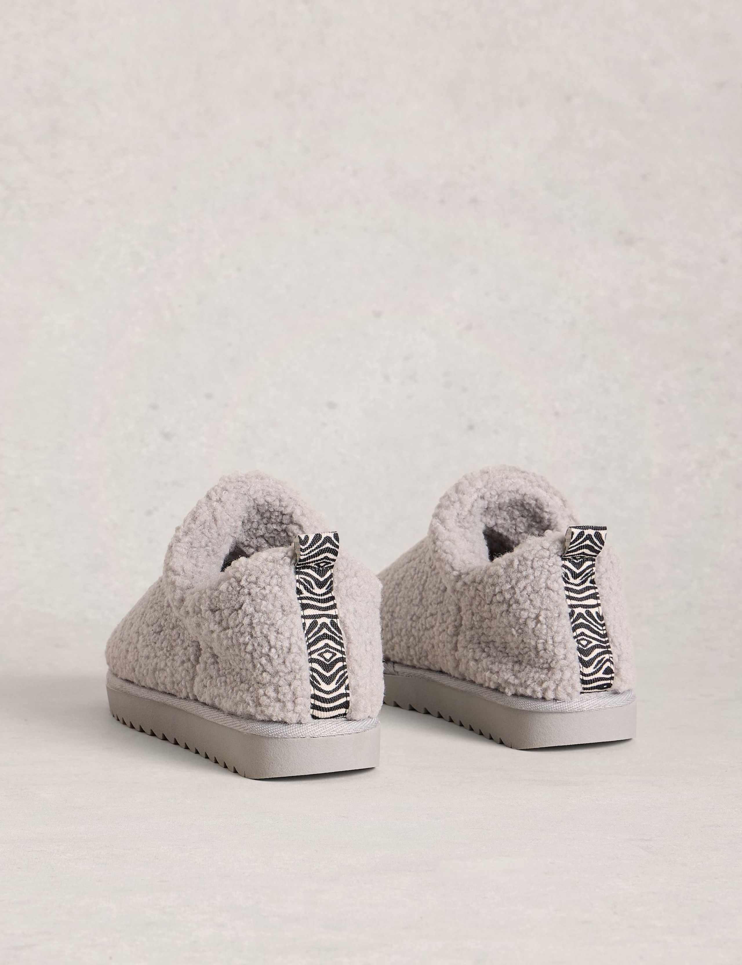 Borg Slipper Boots 4 of 4