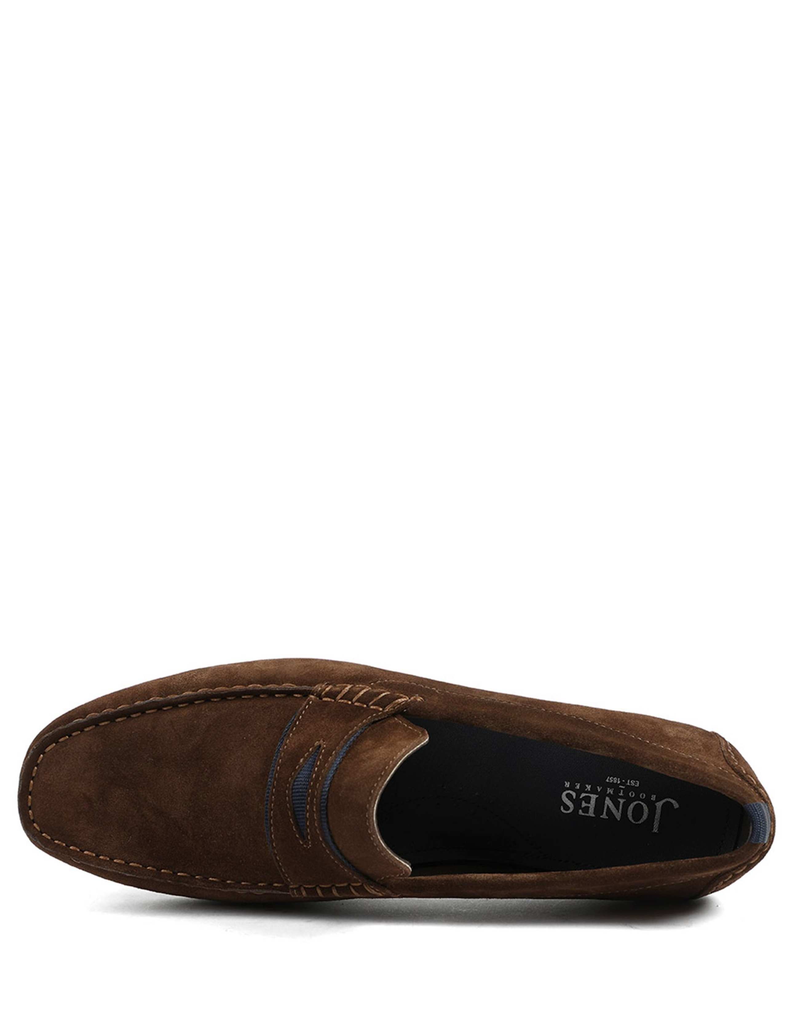 Leather Slip On Moccasins 3 of 5