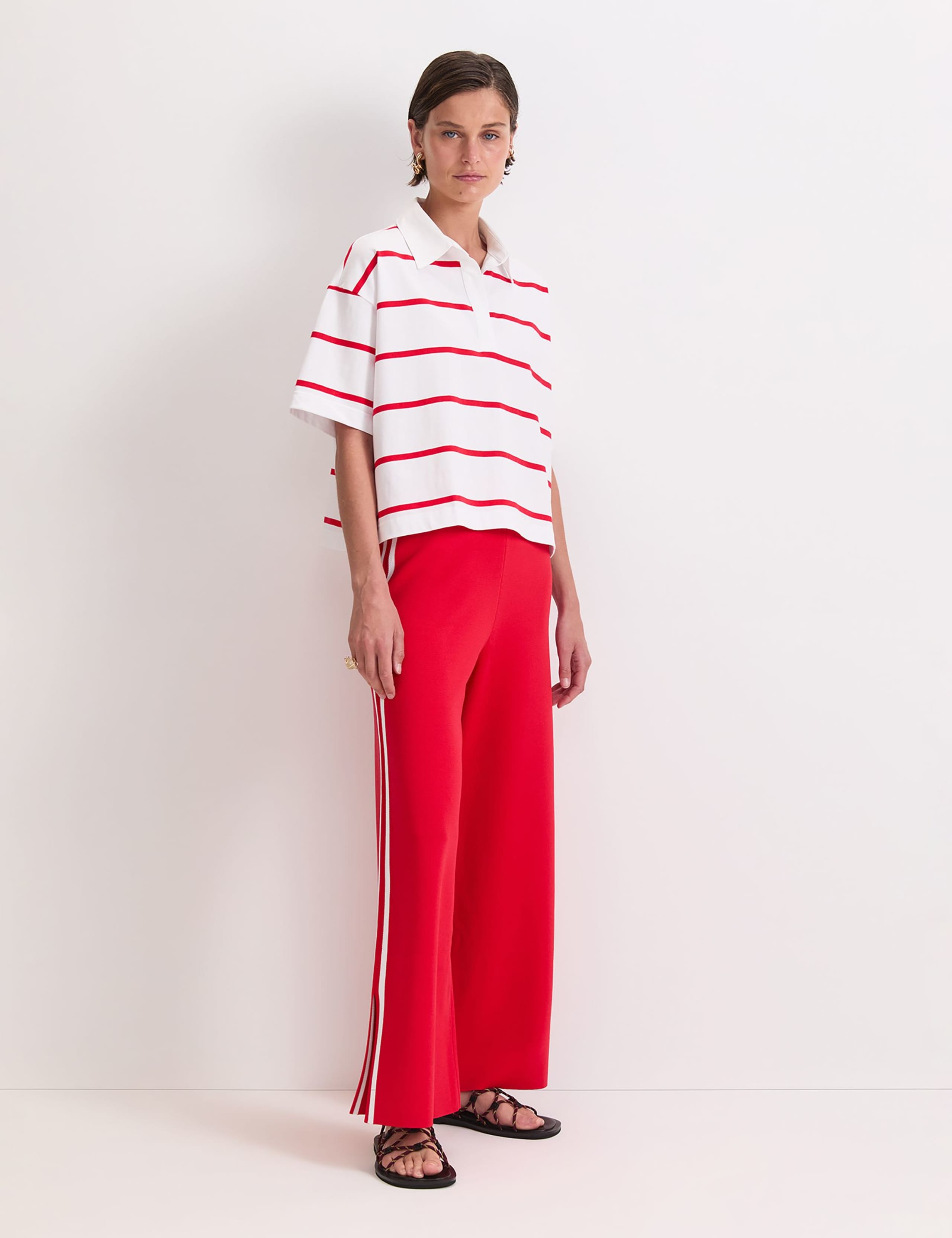 Pure Cotton Striped Rugby T-Shirt 5 of 5