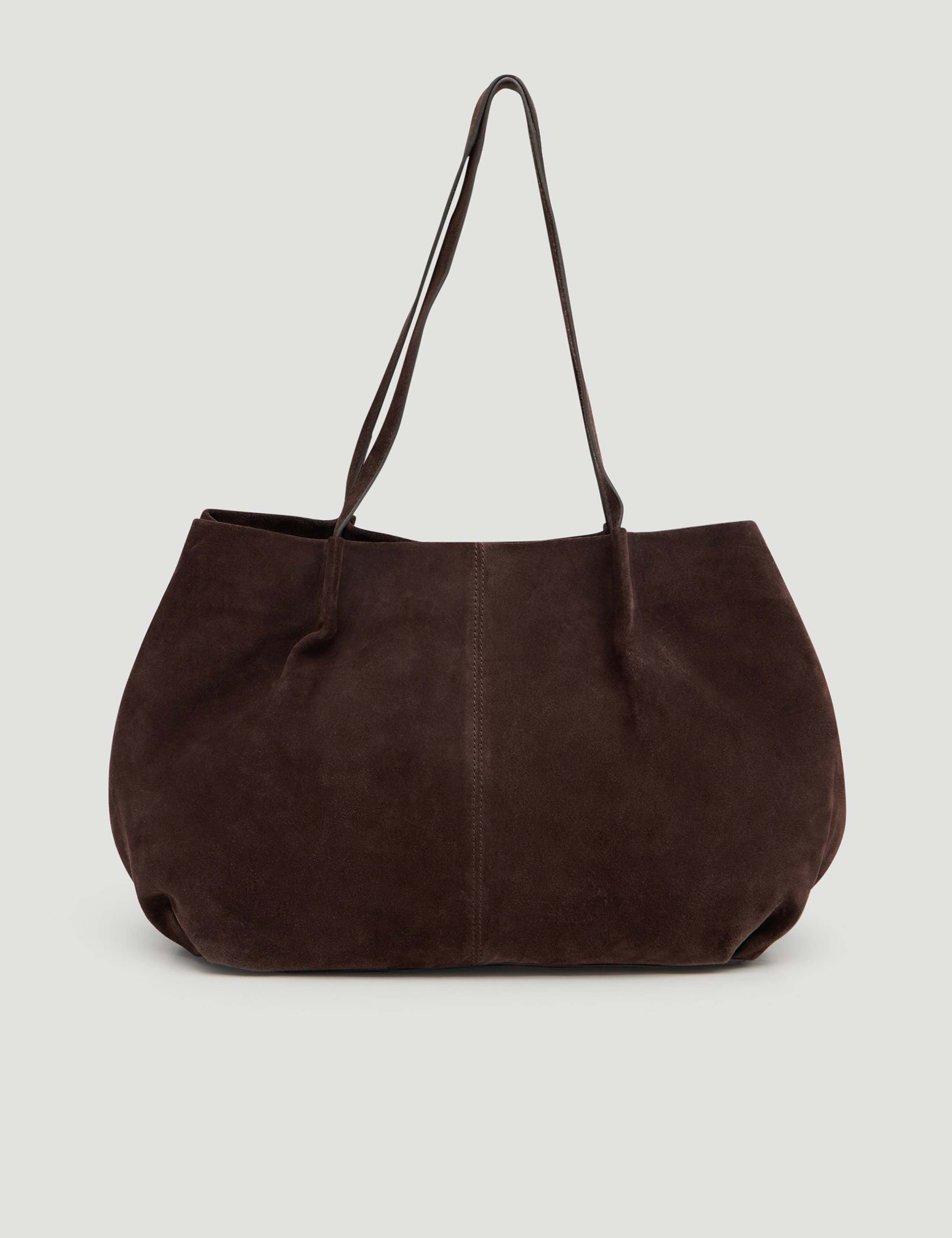 Suede Tote Bag 1 of 6