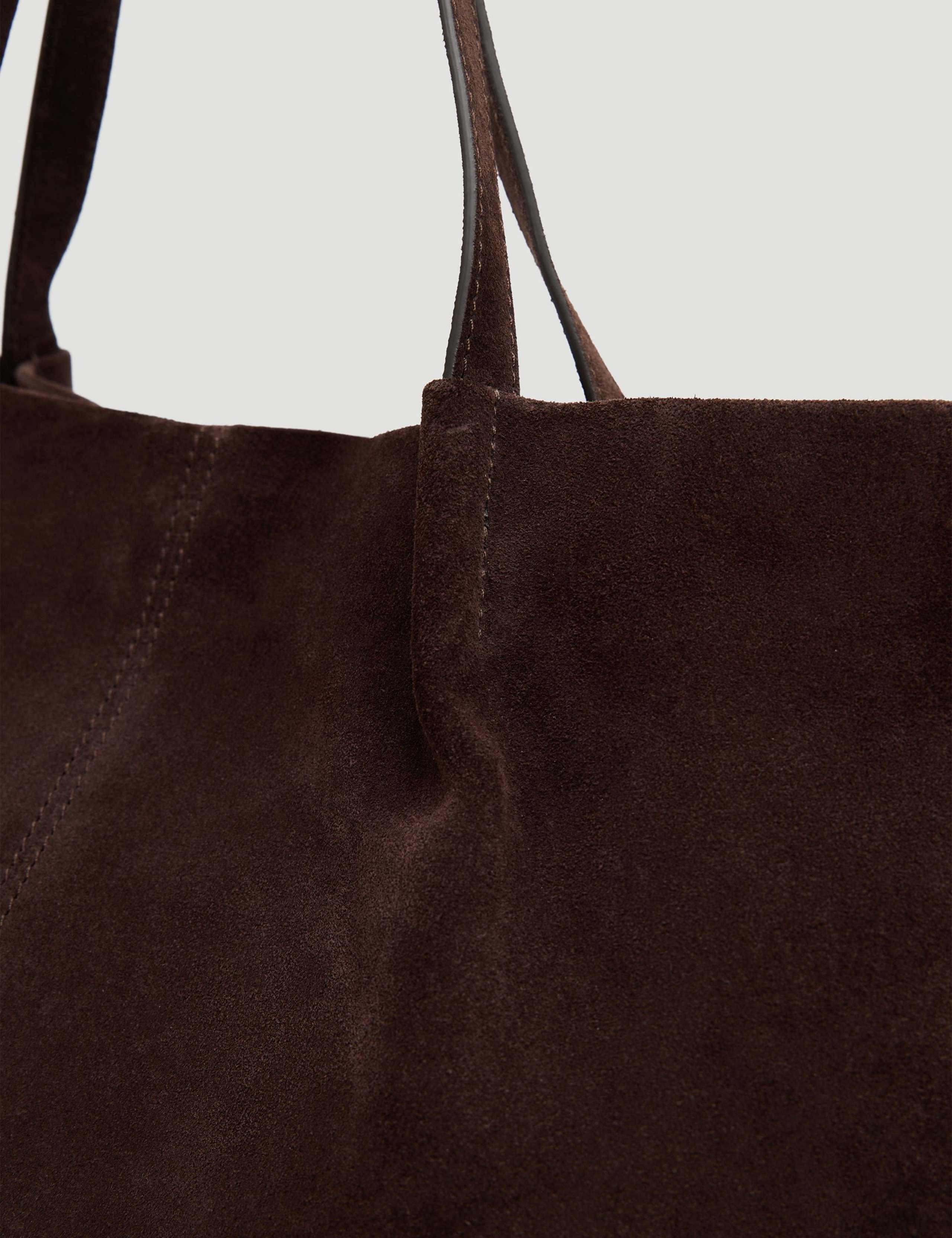 Suede Tote Bag 3 of 6