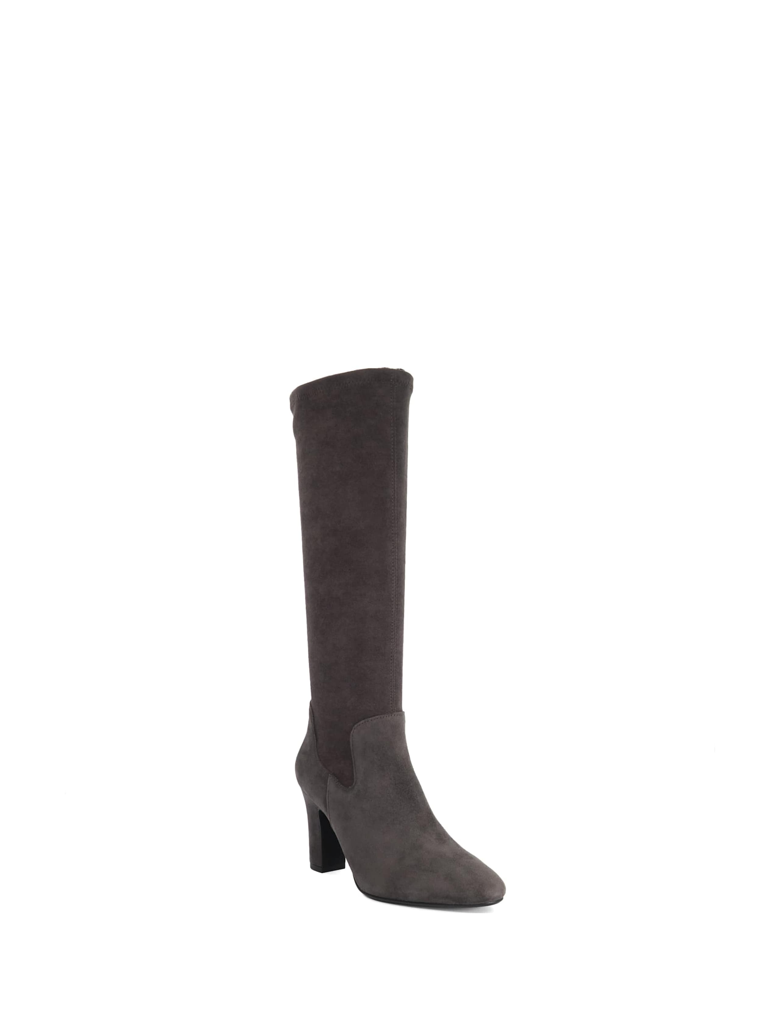 Block Heel Knee High Boots 2 of 5