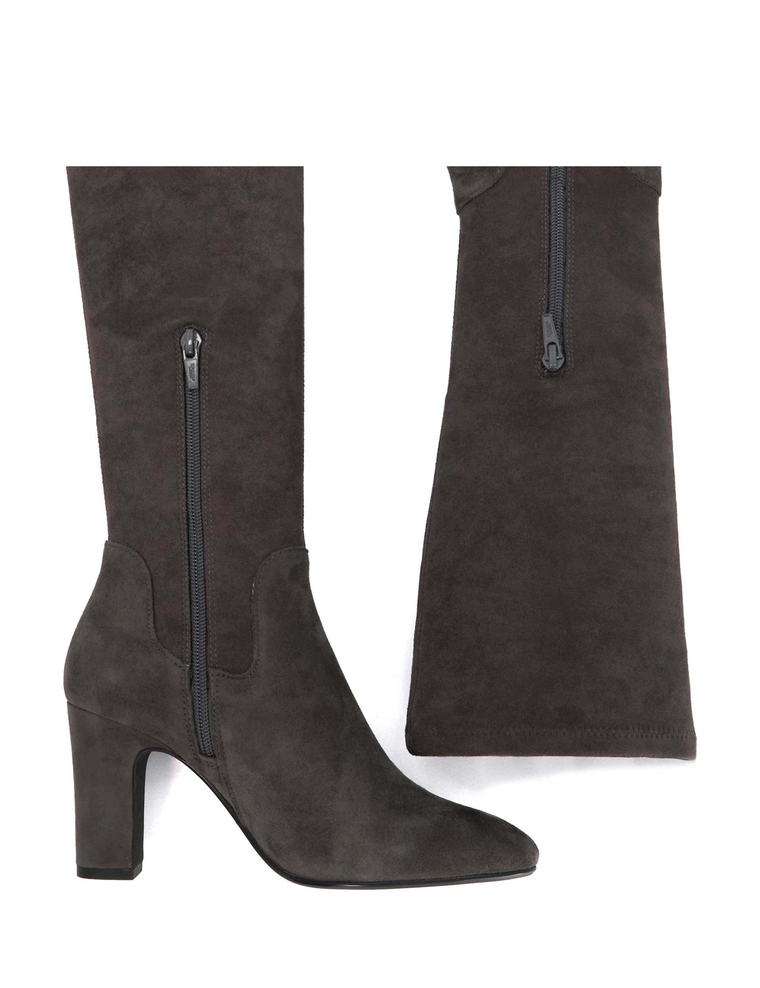 Block Heel Knee High Boots 4 of 5