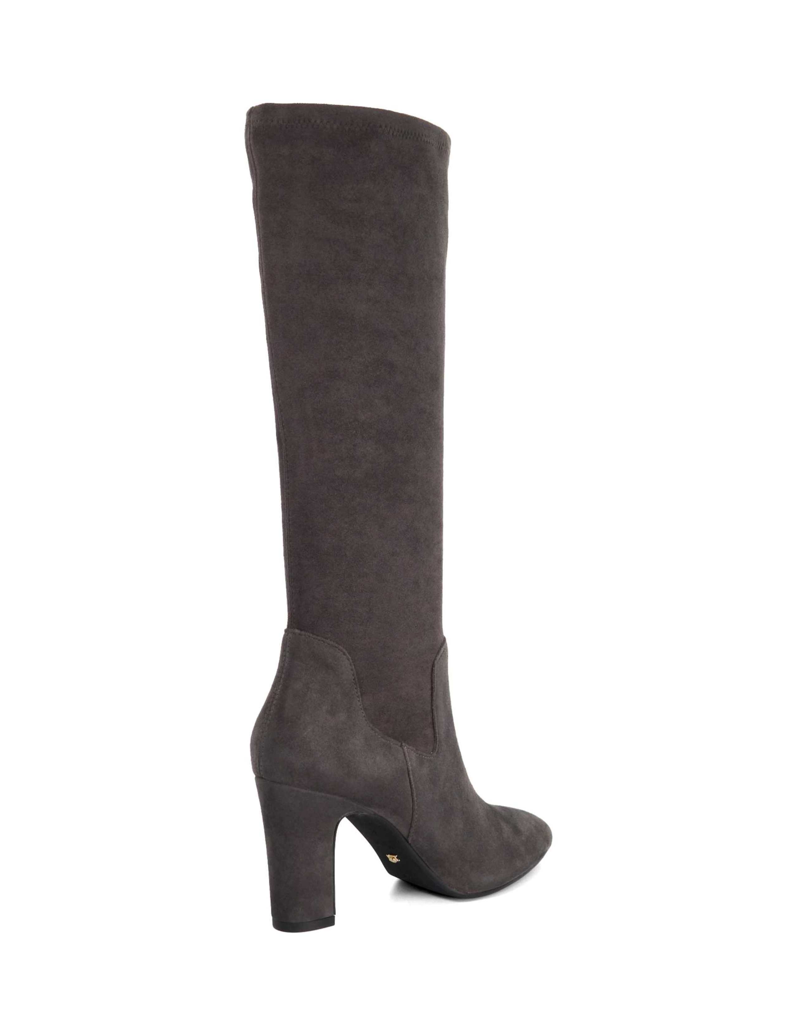 Block Heel Knee High Boots 5 of 5