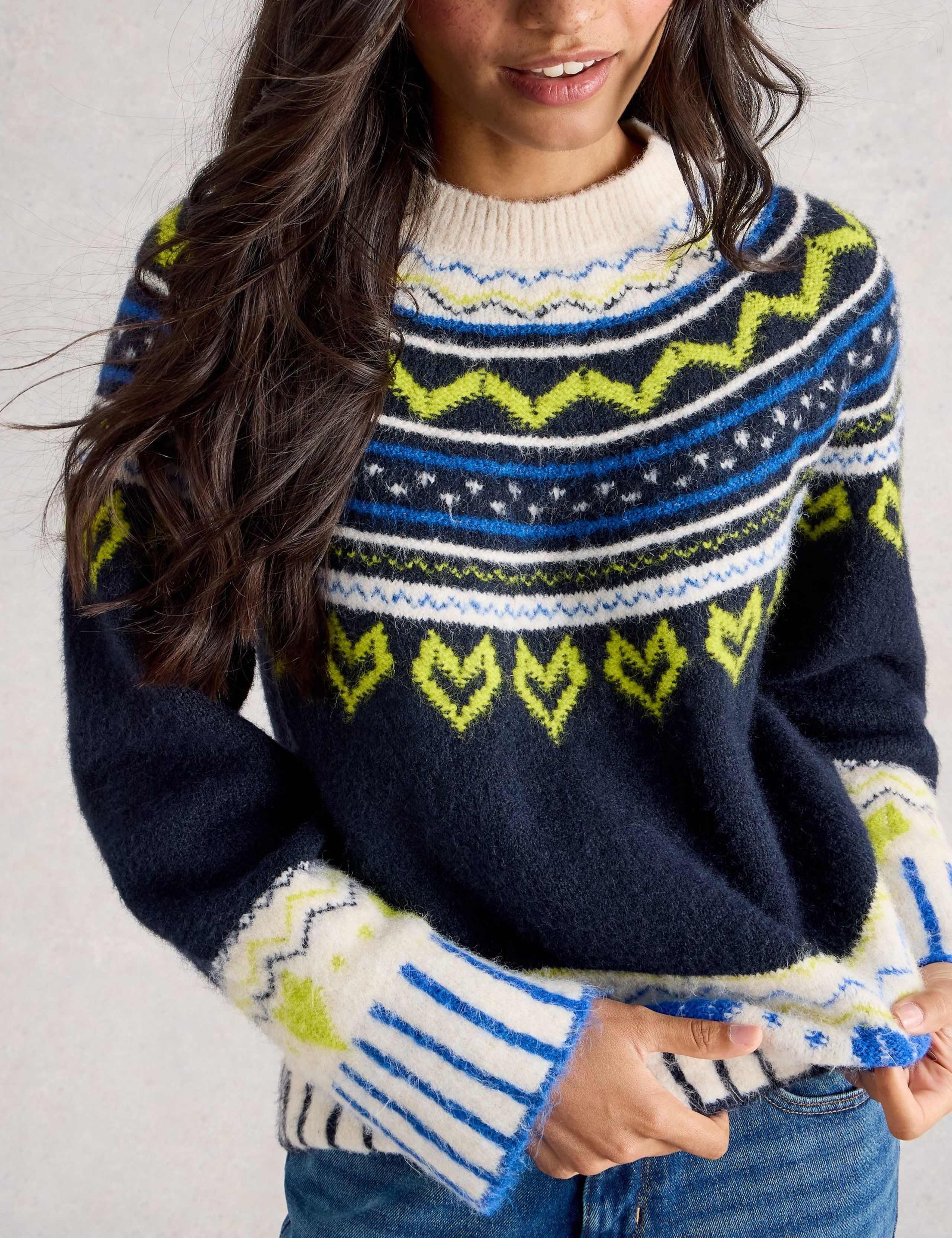 Fair Isle Crew Neck Jumper 3 of 6