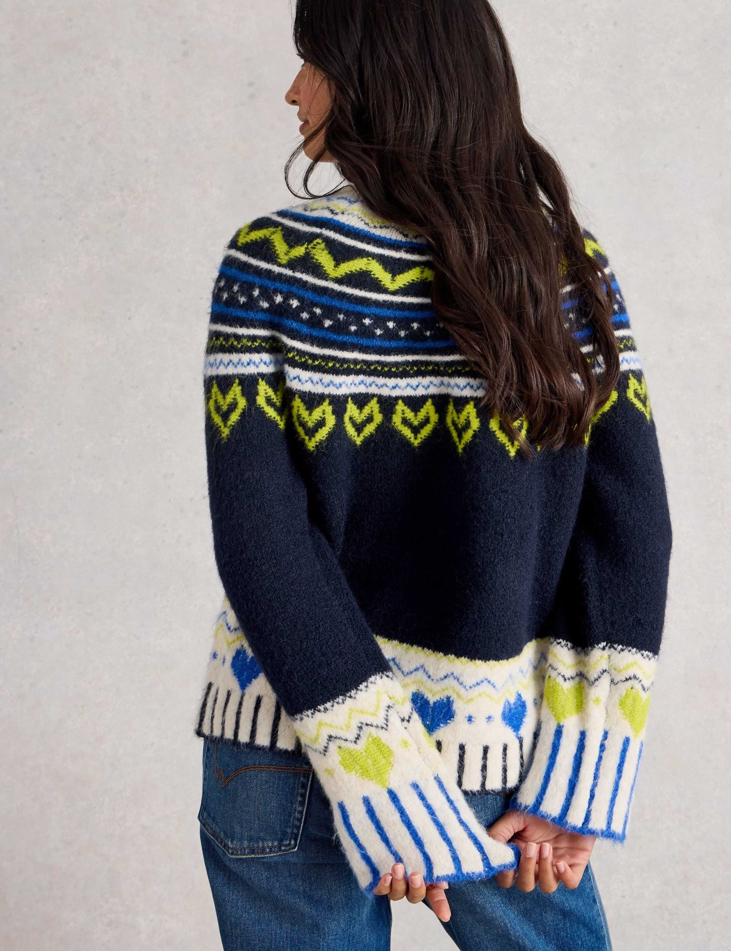 Fair Isle Crew Neck Jumper 4 of 6