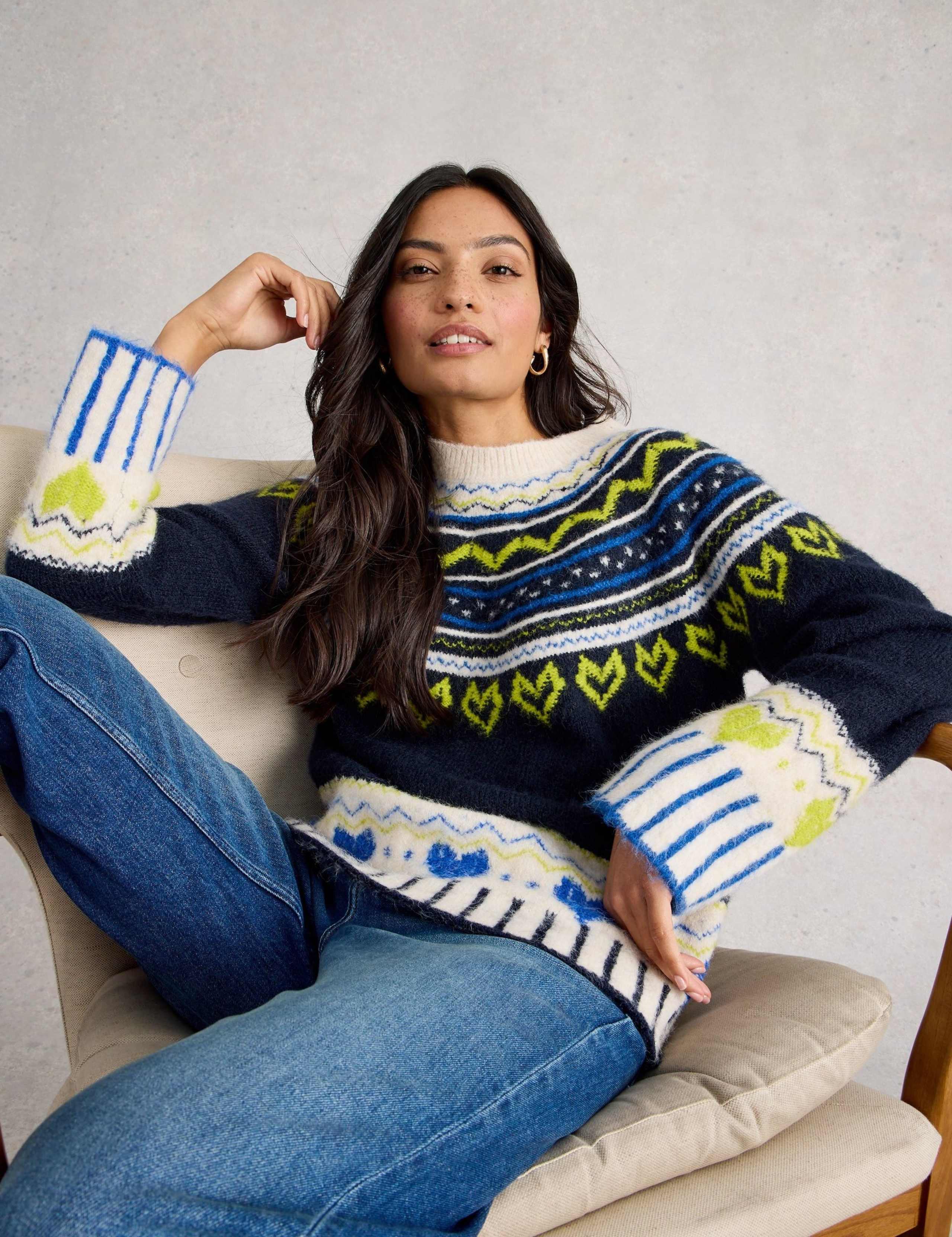 Fair Isle Crew Neck Jumper 5 of 6