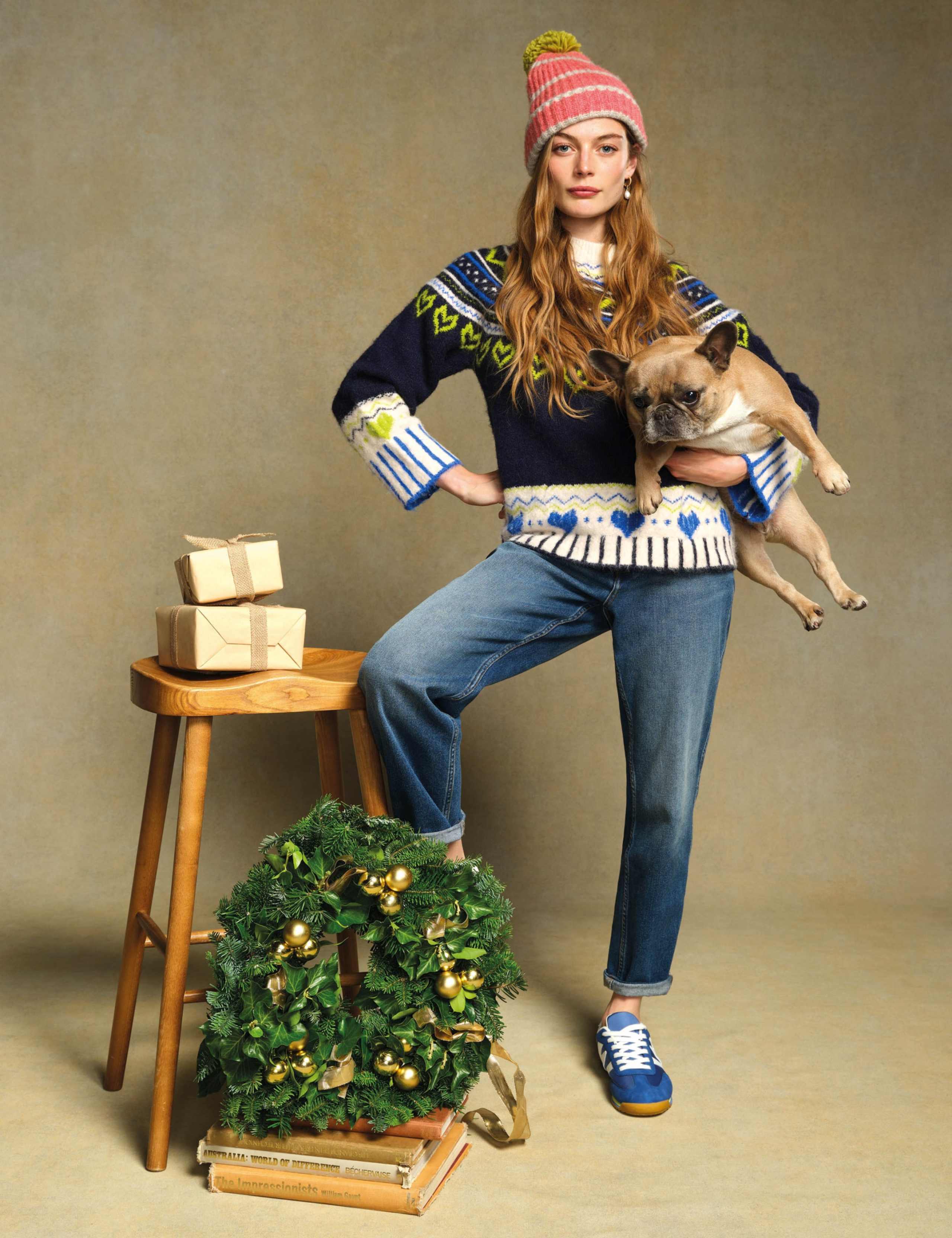 Fair Isle Crew Neck Jumper 7 of 7