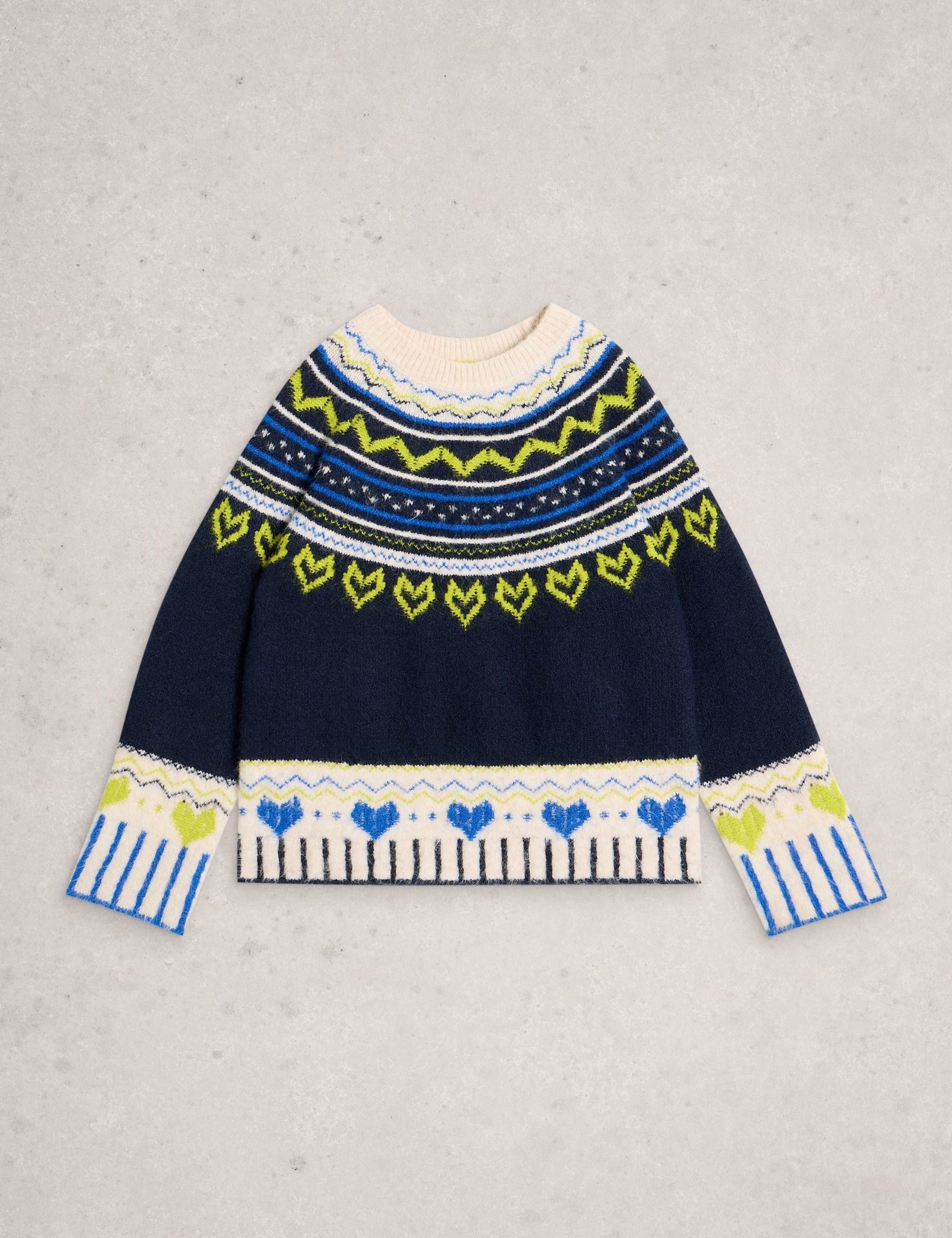 Fair Isle Crew Neck Jumper 2 of 6