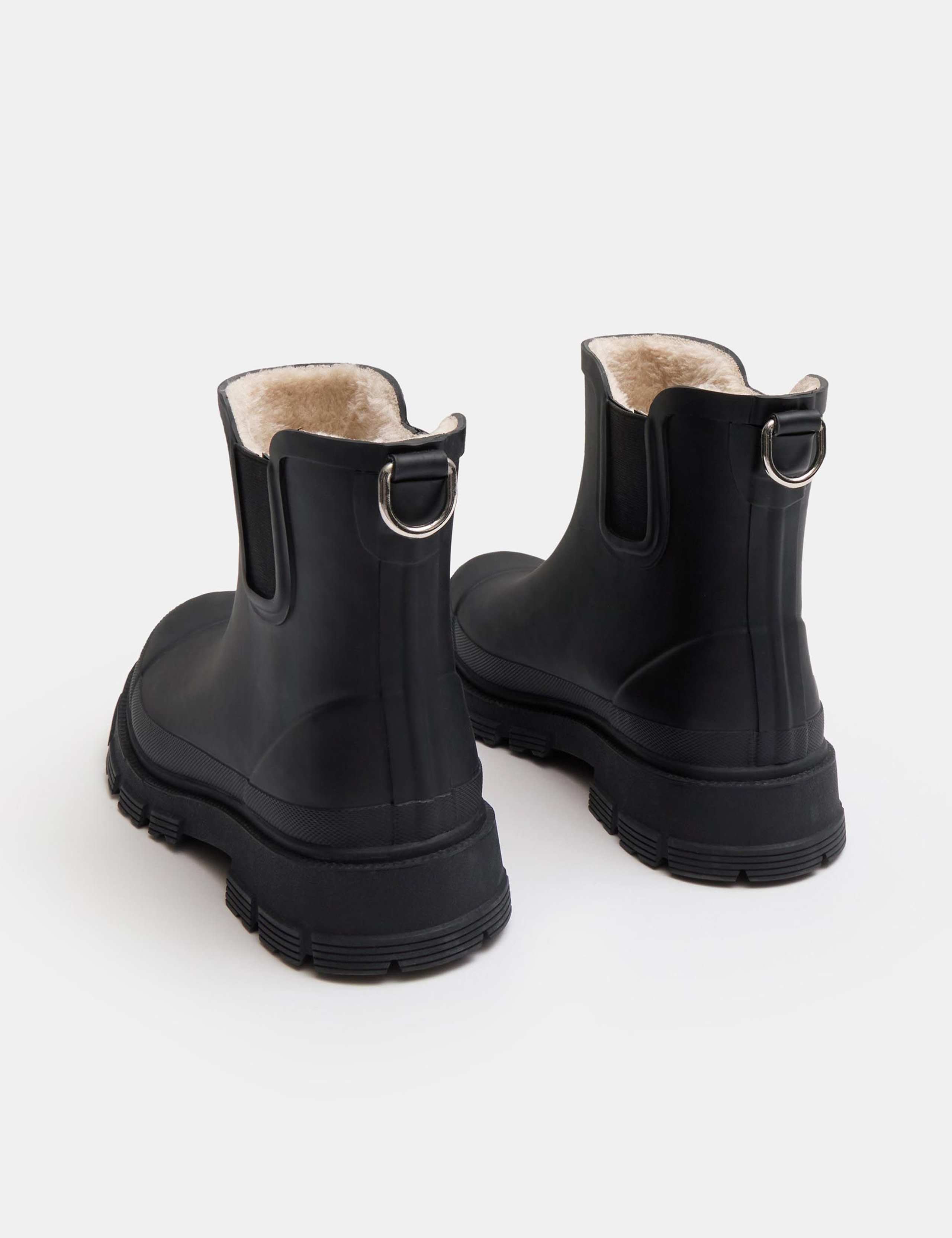 Leather Chelsea Platform Ankle Boots 2 of 5
