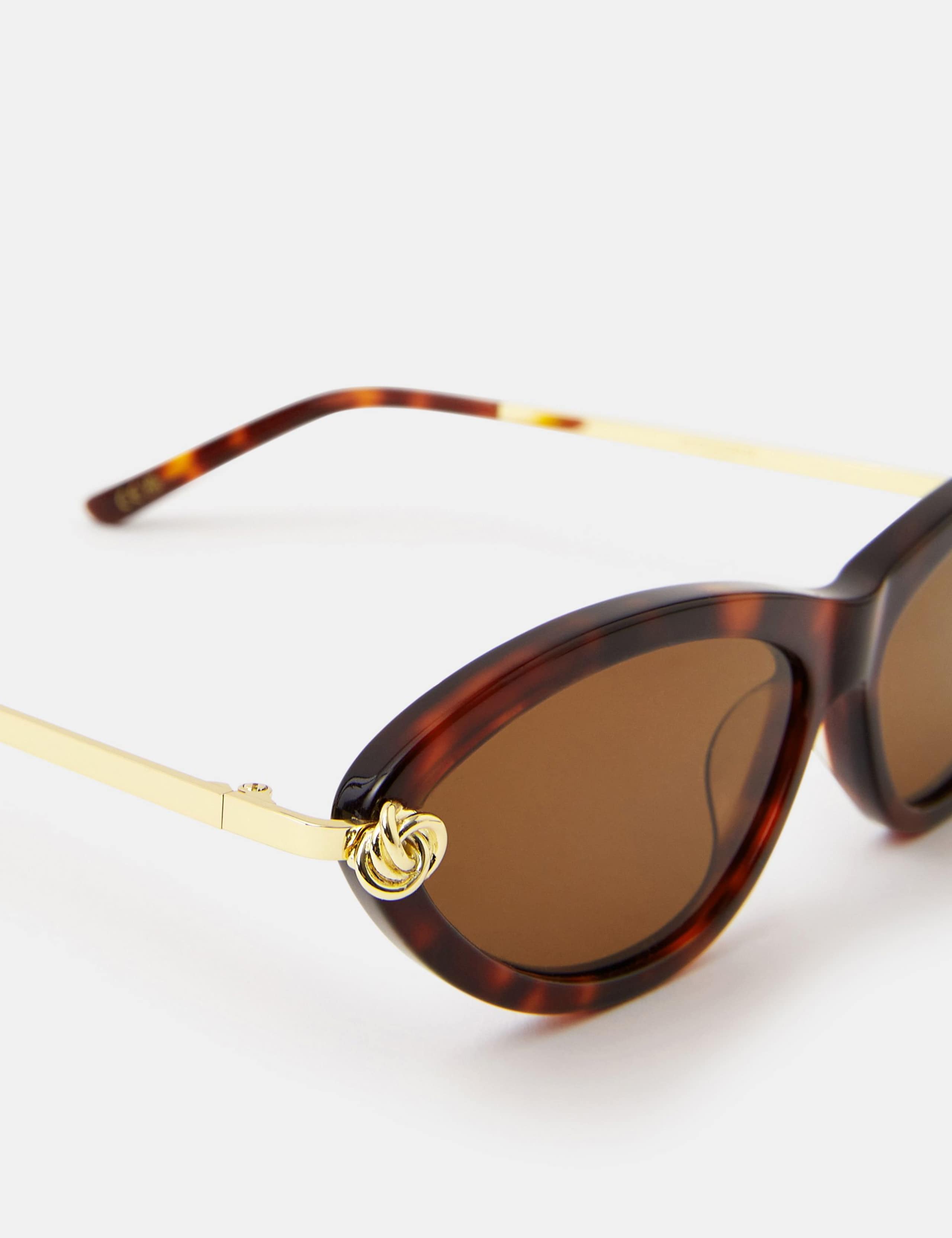 Knot Cat Eye Sunglasses 2 of 3