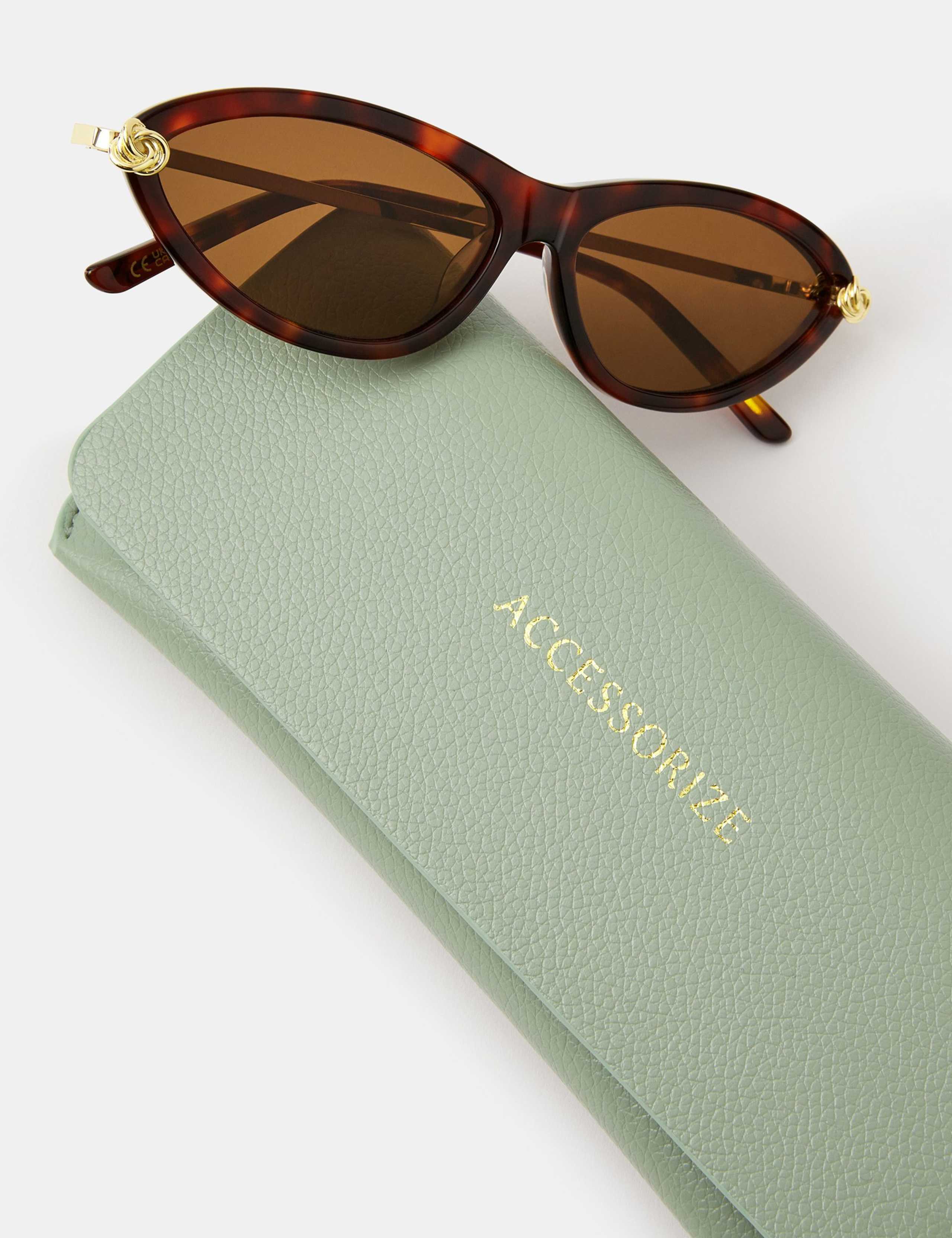 Knot Cat Eye Sunglasses 3 of 3