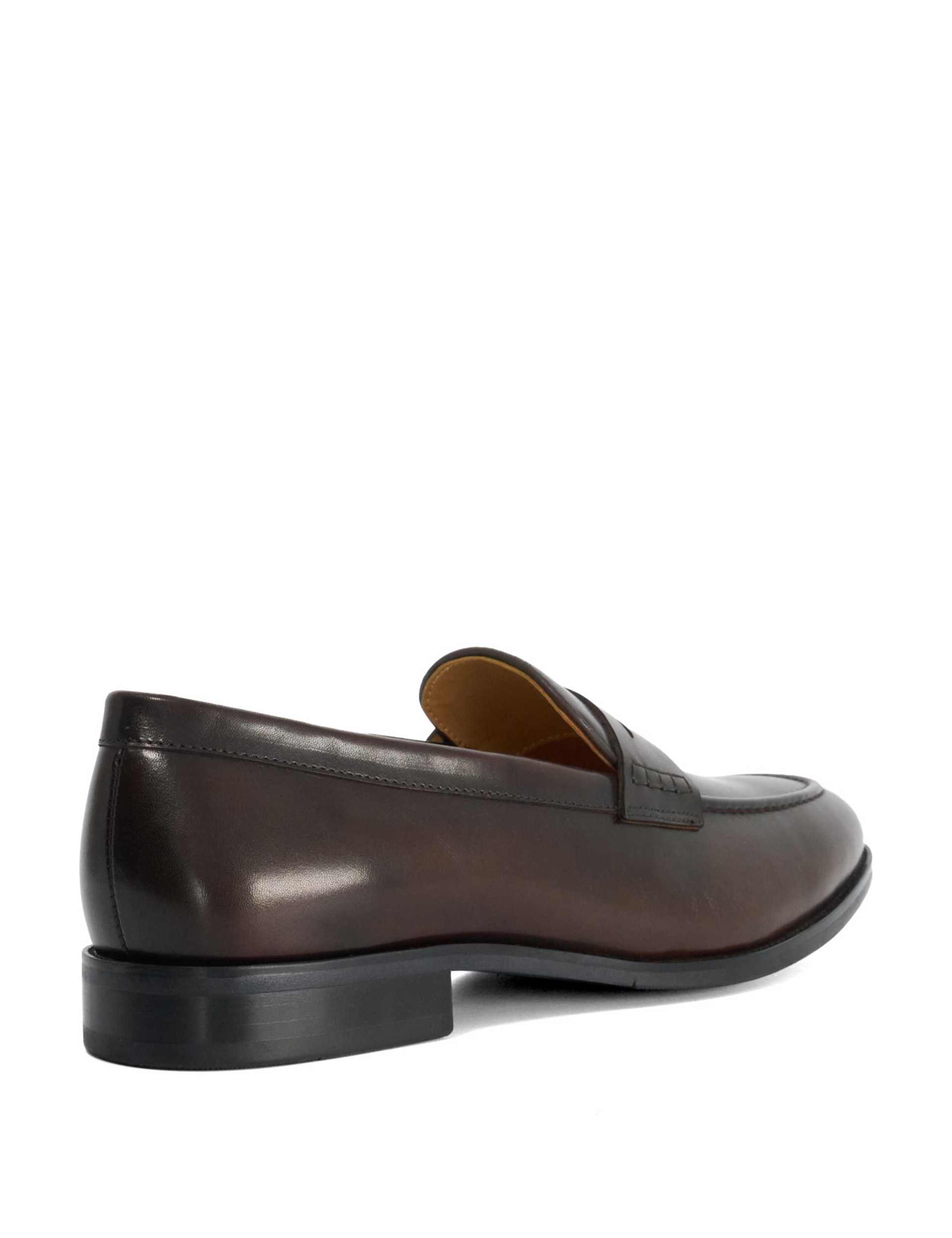 Wide Fit Leather Loafers 5 of 5
