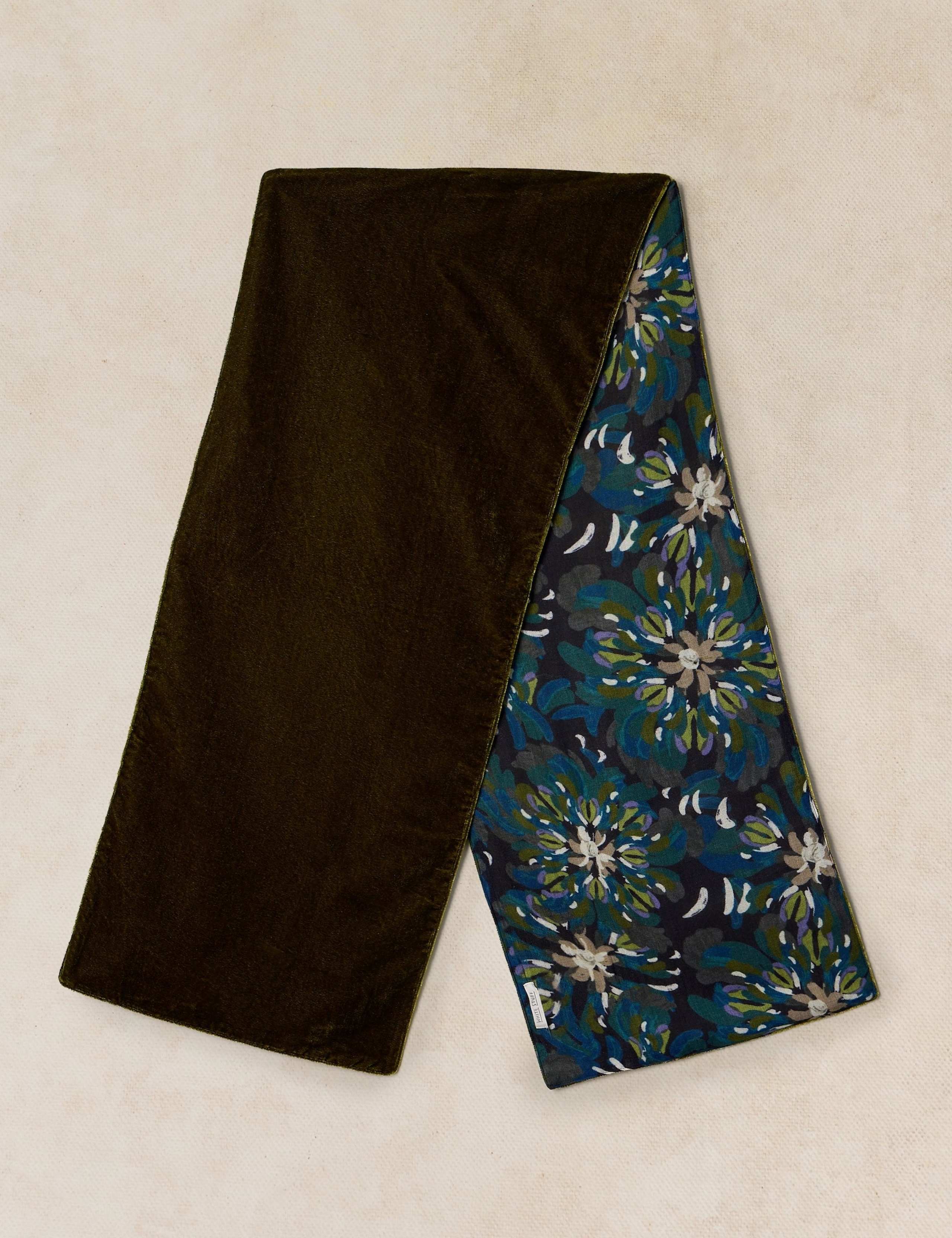 Velvet Scarf 2 of 3