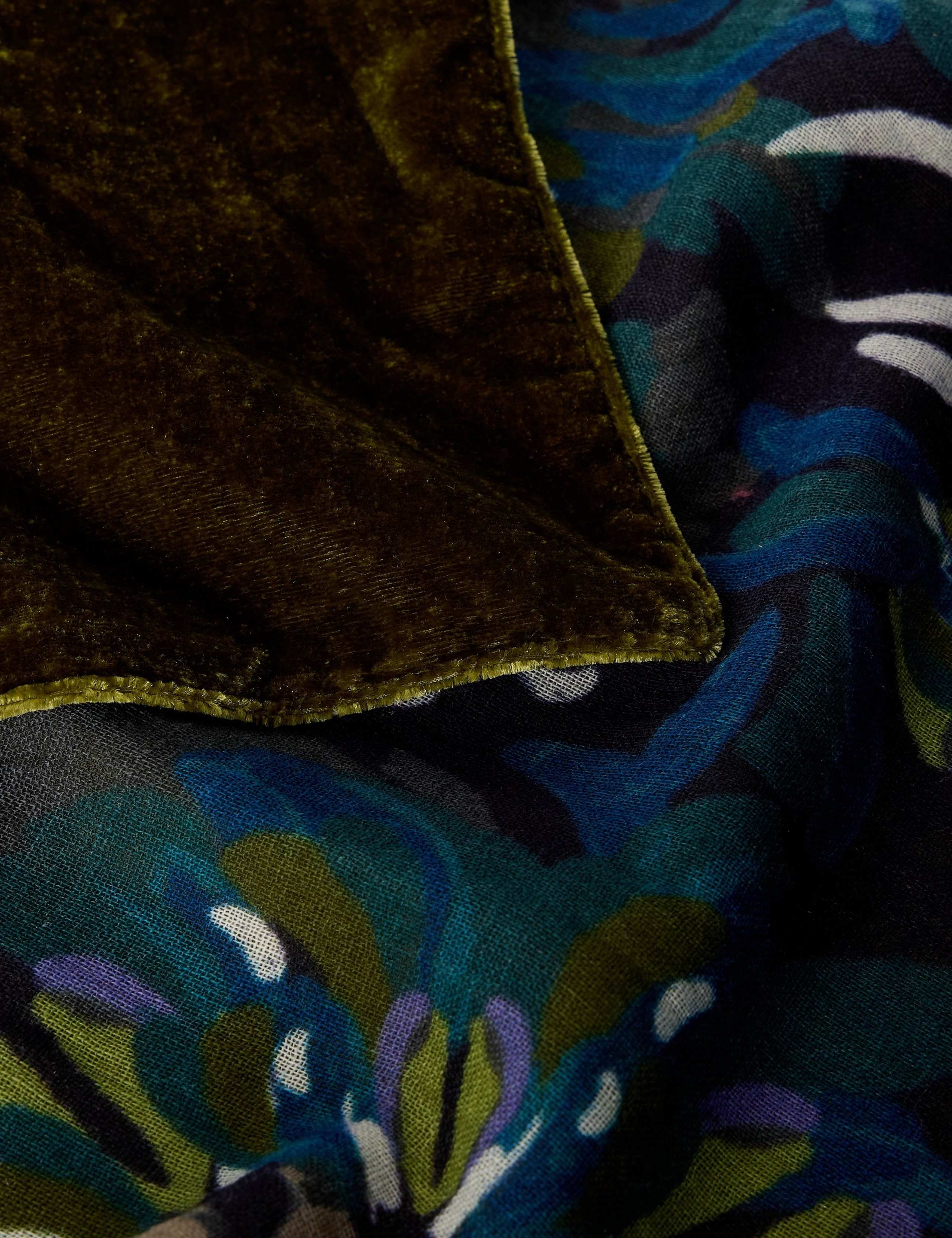 Velvet Scarf 3 of 3
