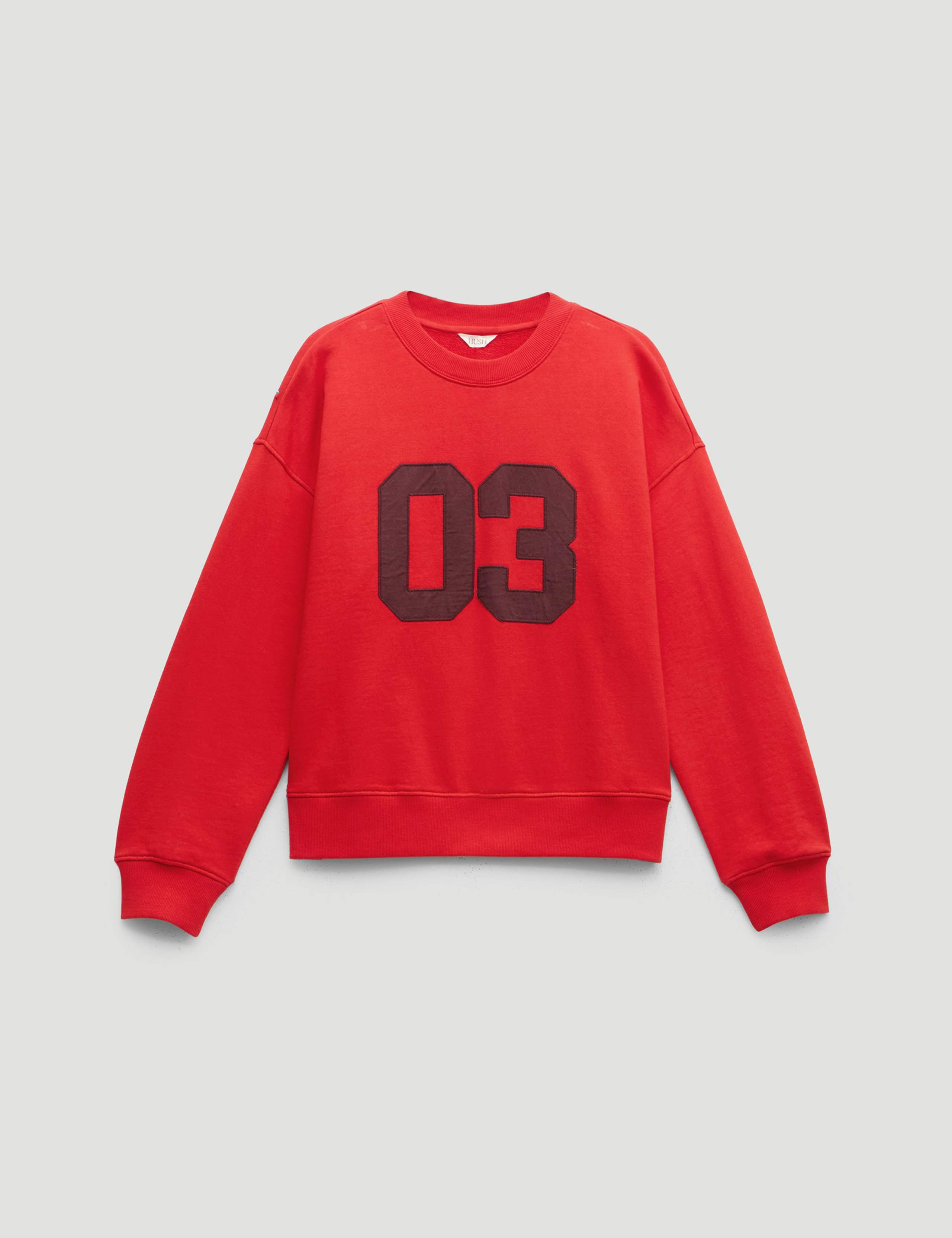 Pure Cotton Number Graphic Sweatshirt 2 of 5