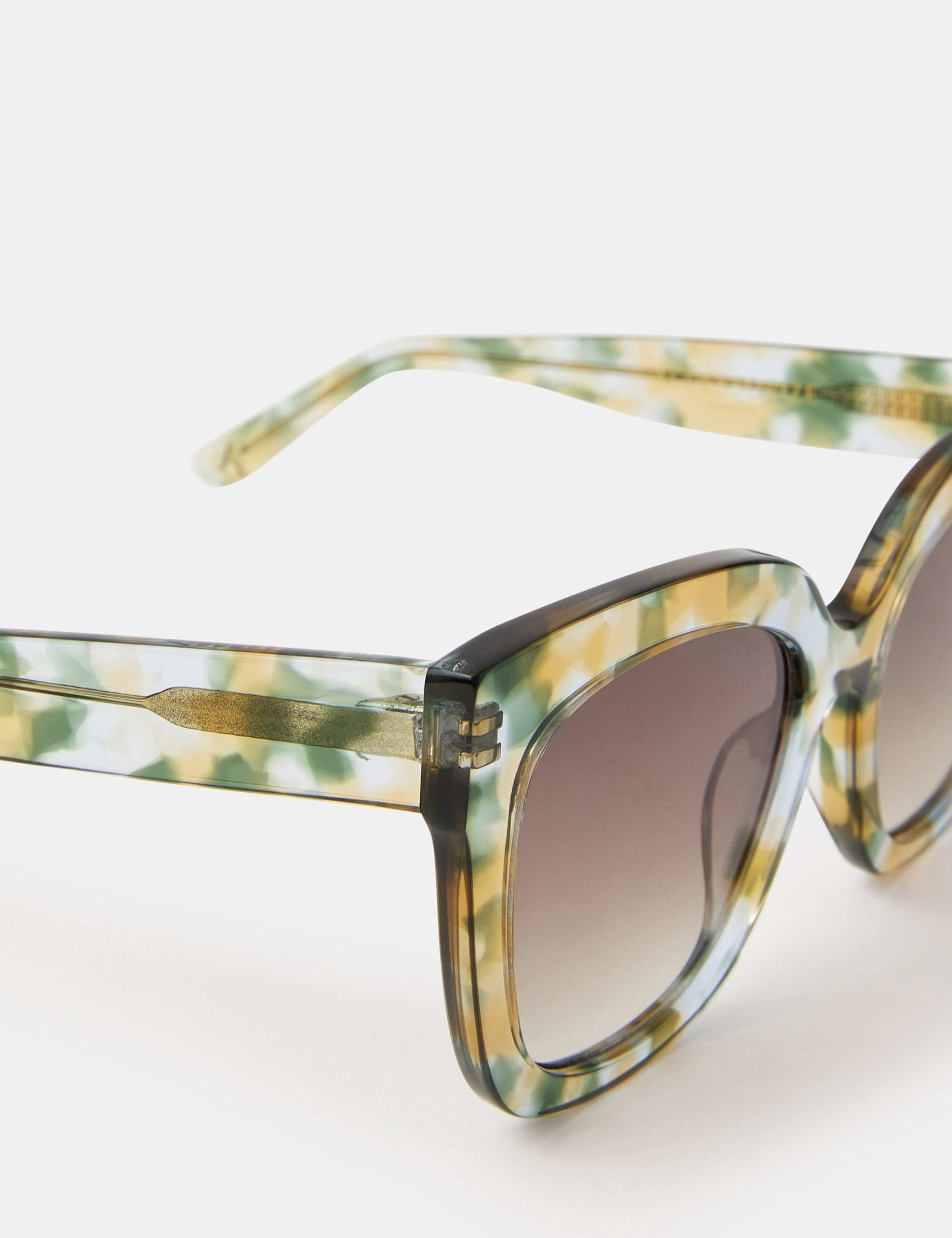 Oversized Square Sunglasses 2 of 3