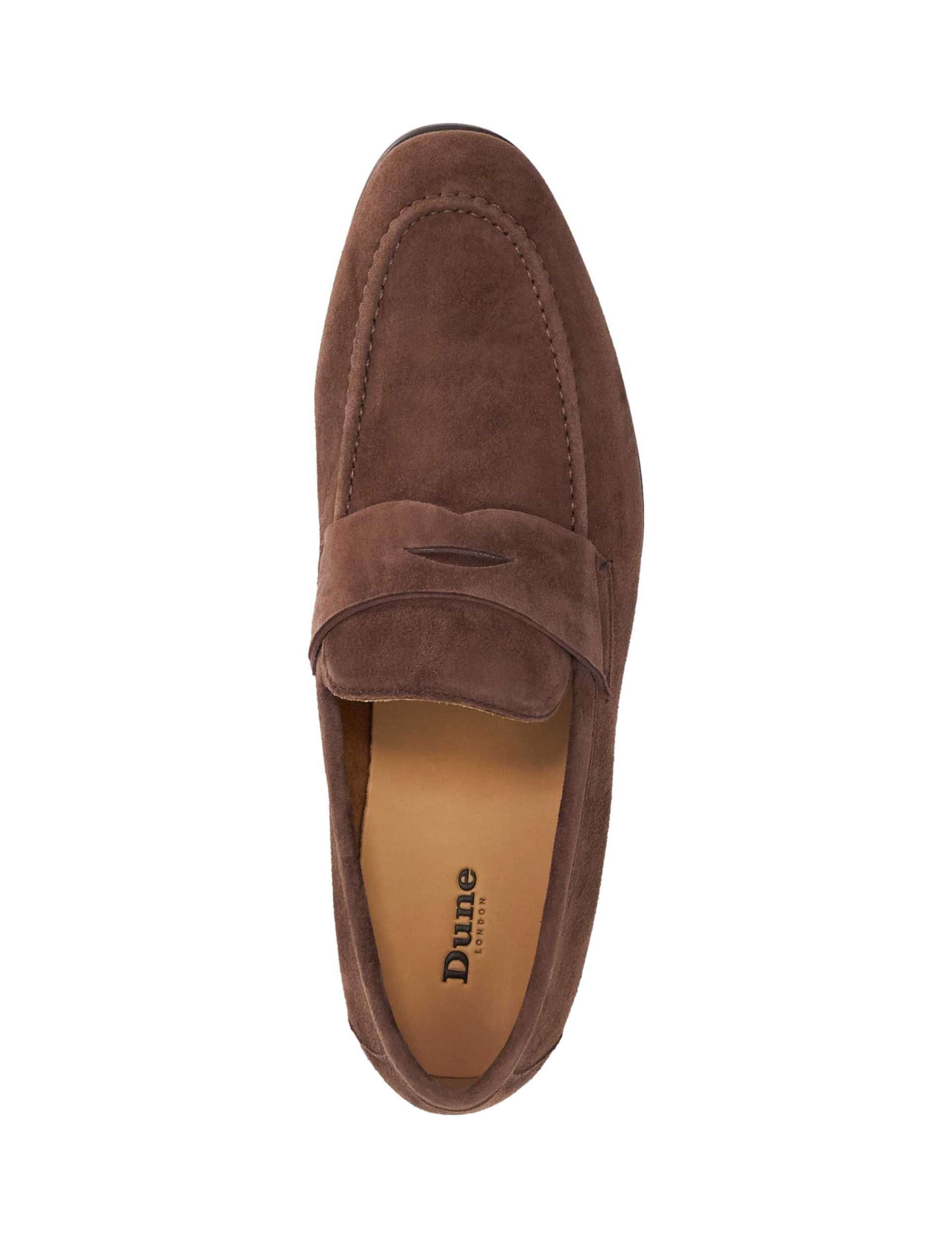 Suede Slip On Loafers 2 of 6