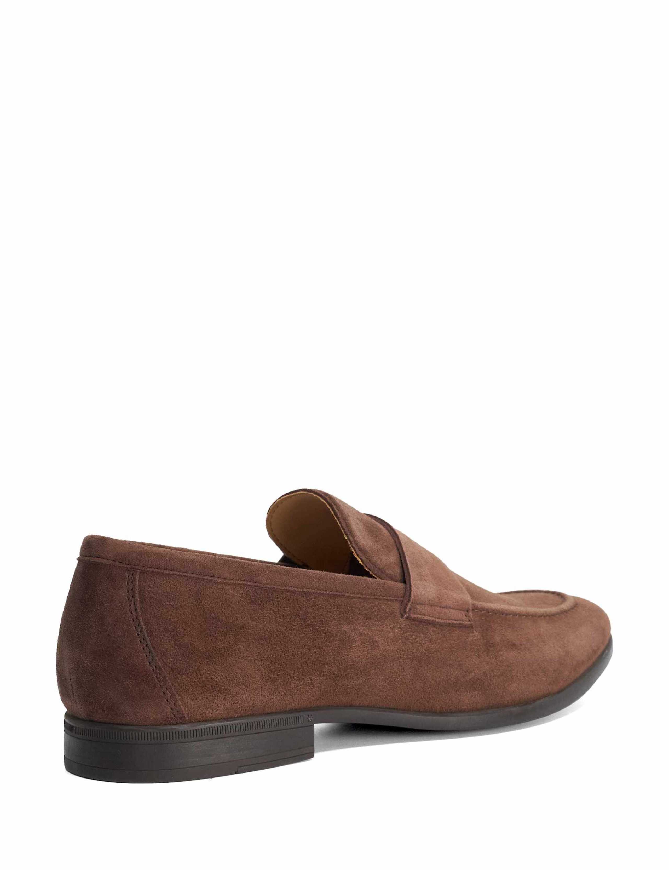 Suede Slip On Loafers 3 of 6