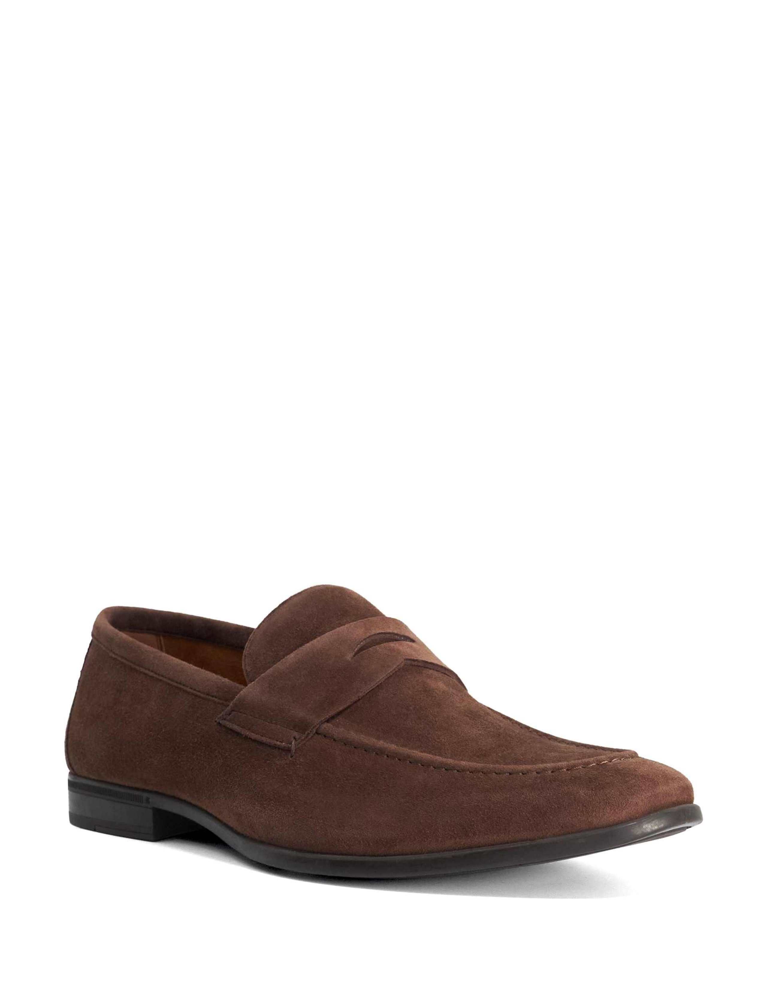 Suede Slip On Loafers 5 of 6