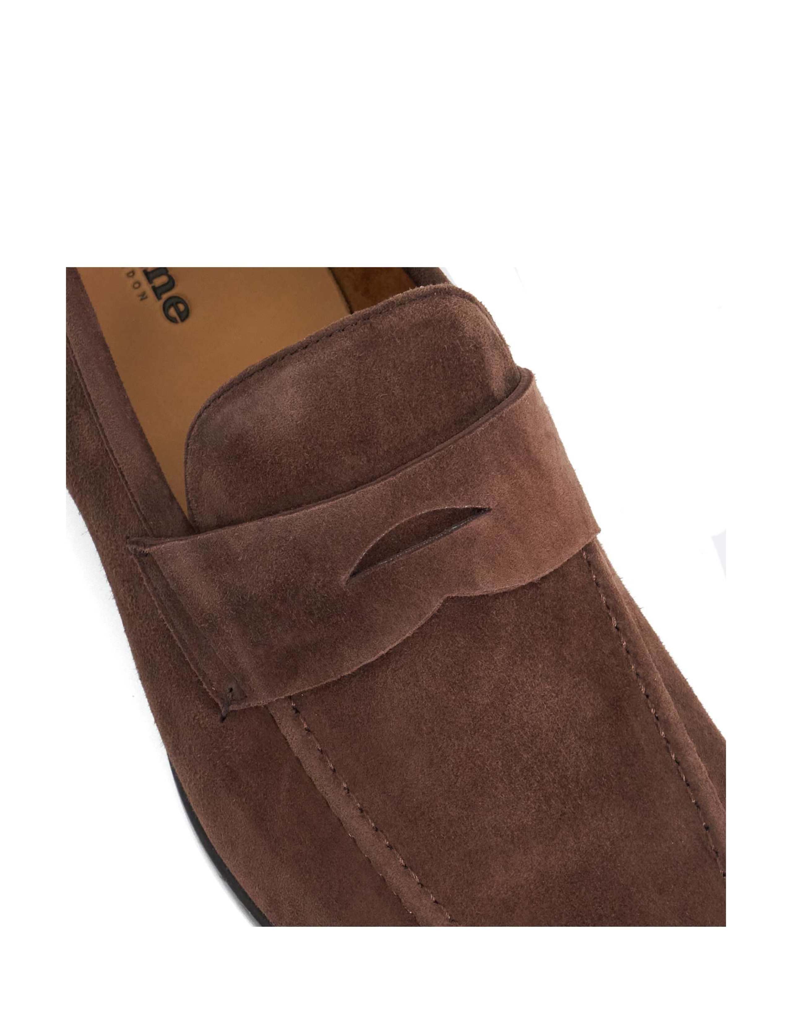 Suede Slip On Loafers 6 of 6