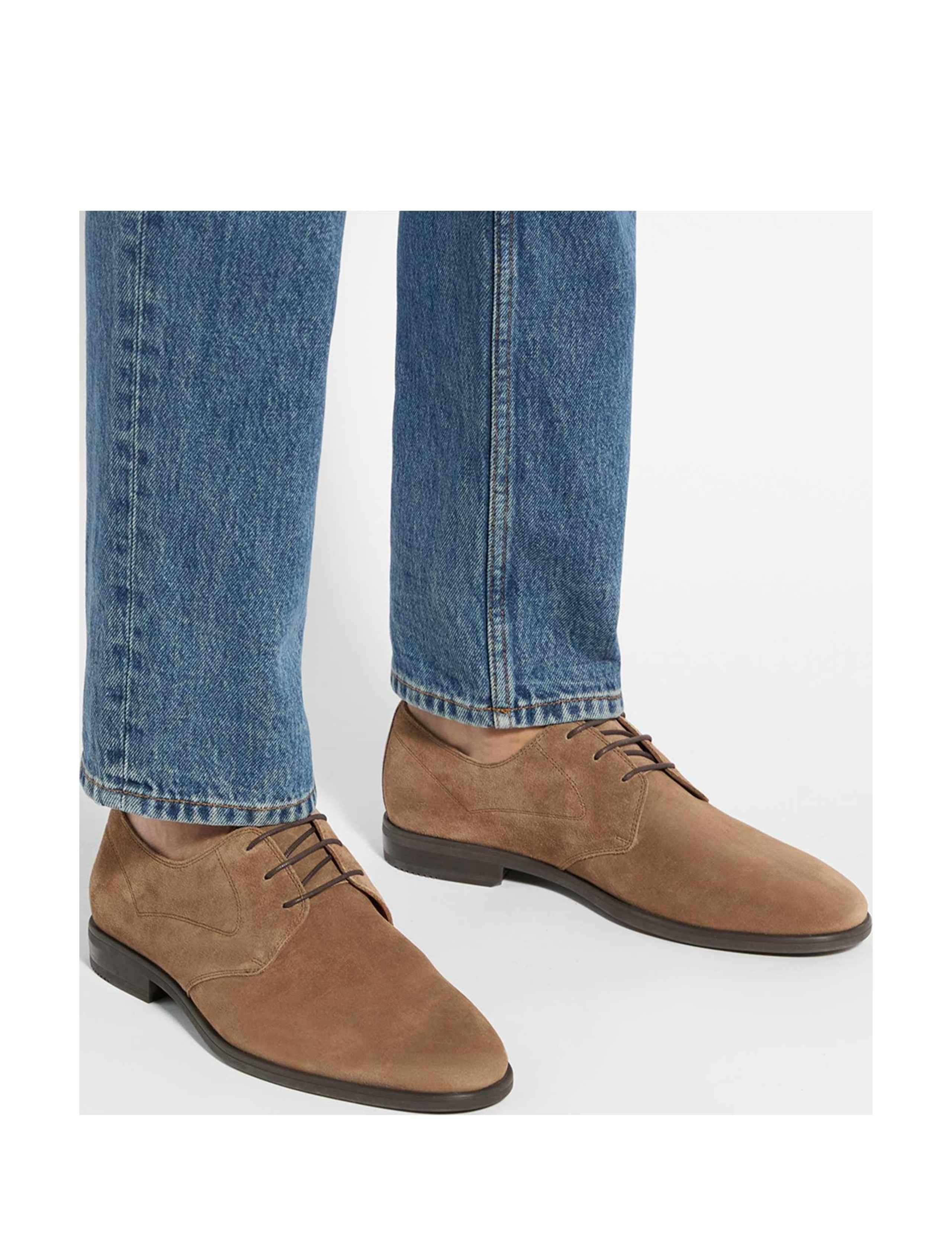 Suede Derby Shoes 5 of 6