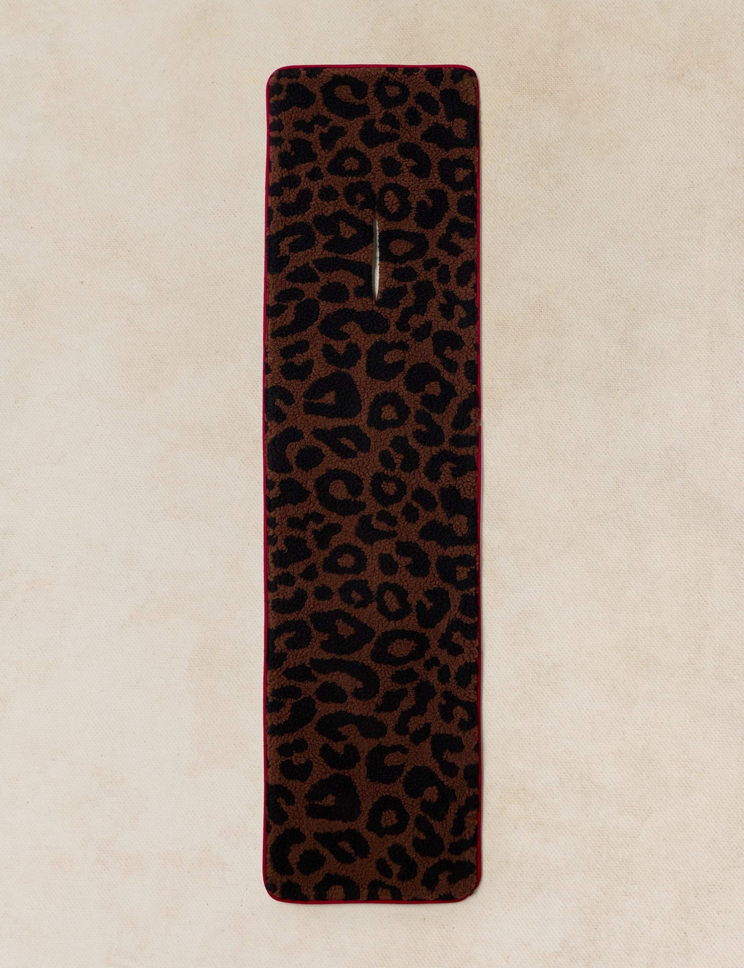 Borg Leopard Print Scarf 2 of 3