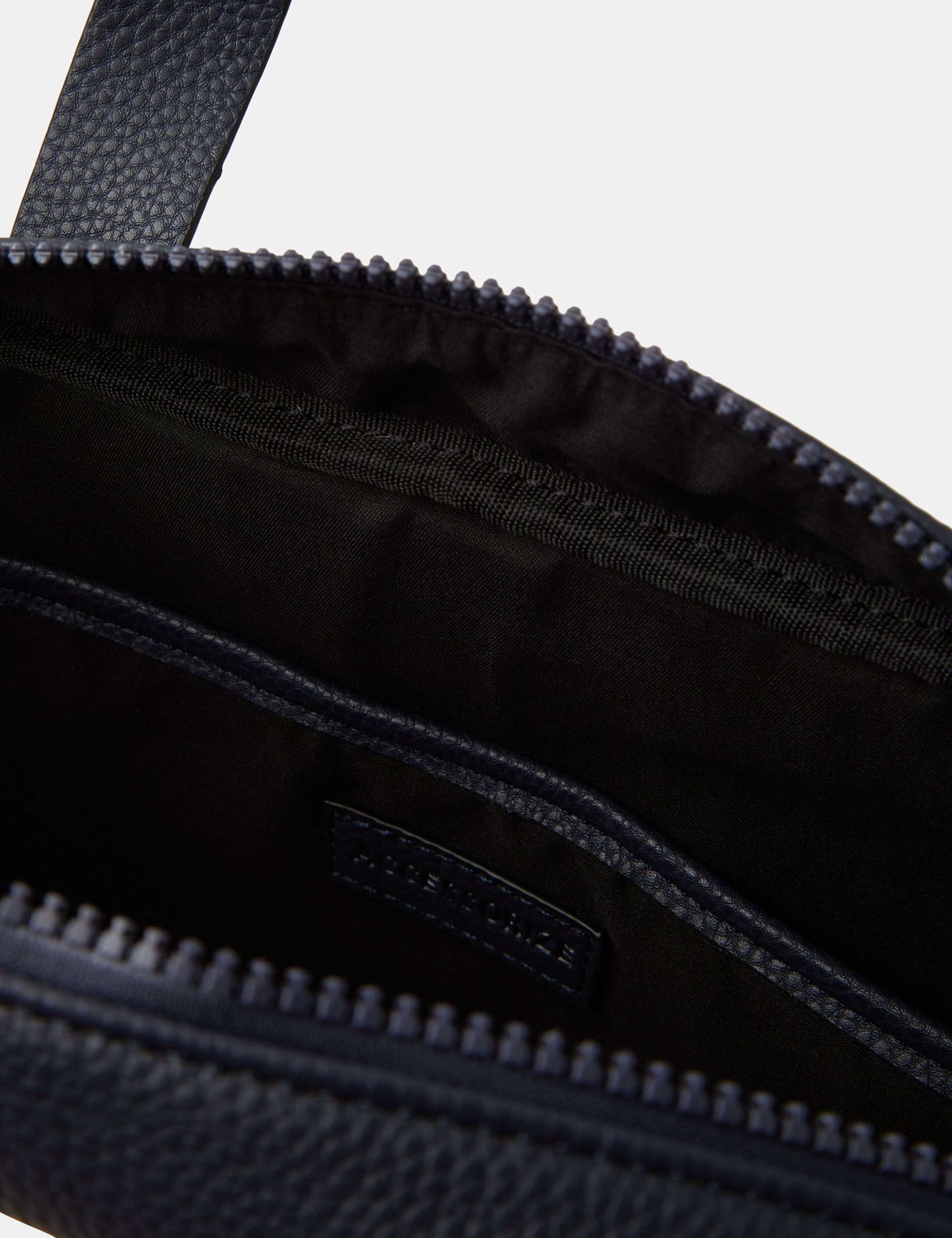 Faux Leather Colour Block Backpack 4 of 4