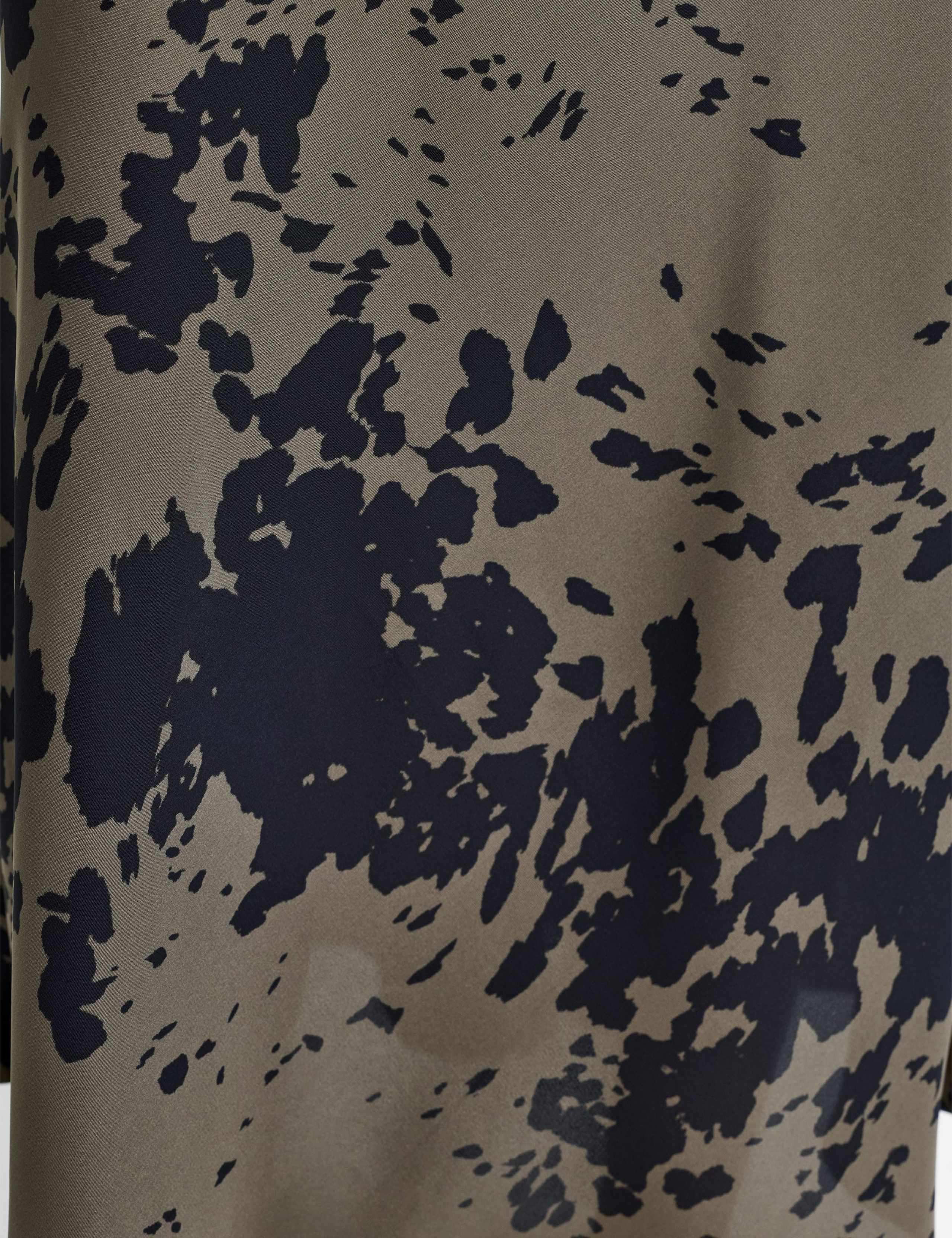 Printed Midi Slip Skirt 5 of 5