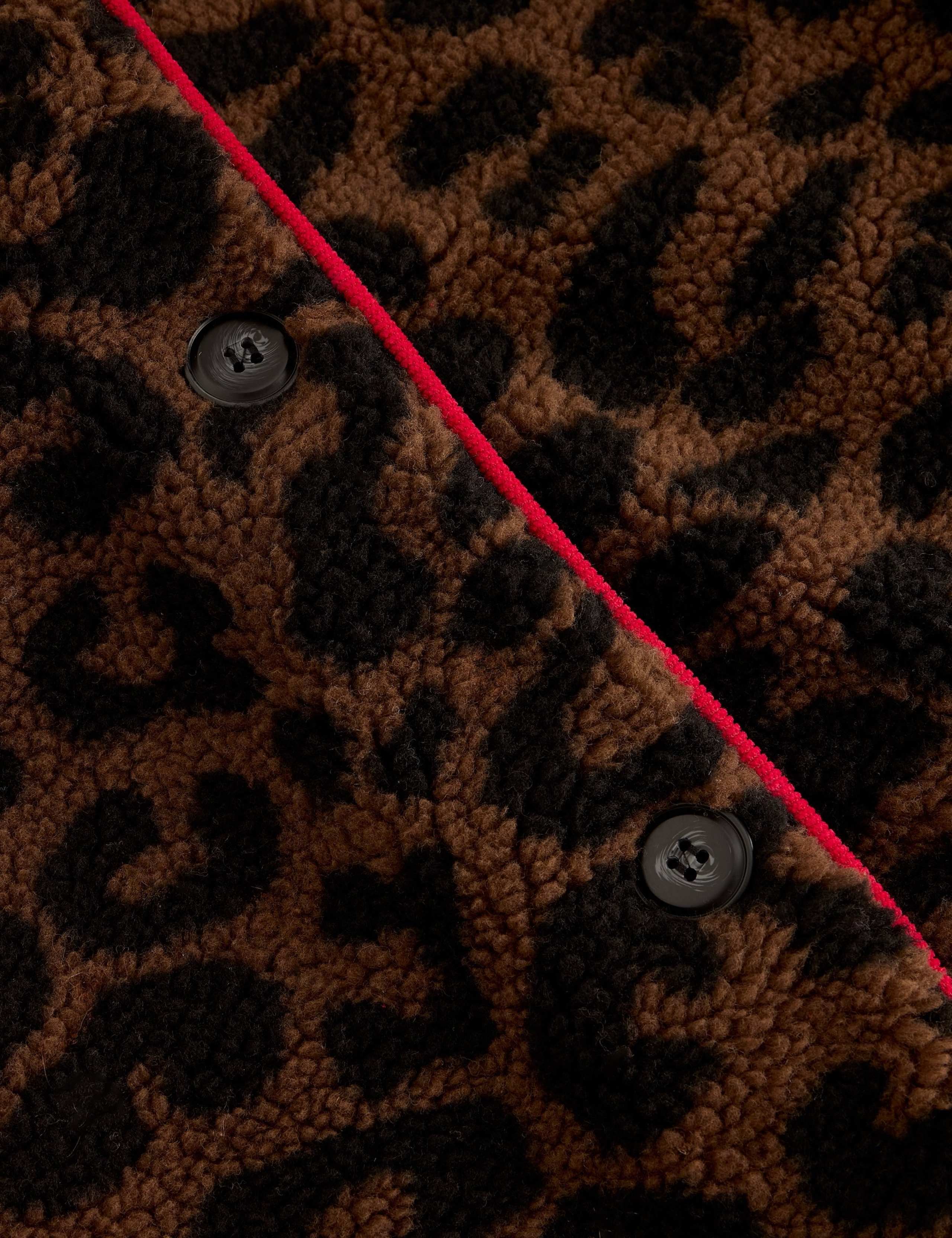 Borg Animal Print Gilet 6 of 6